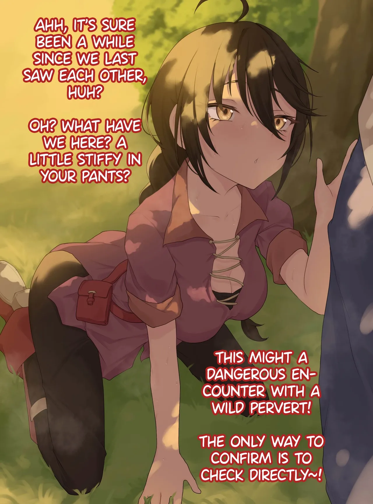 Secret Meeting with the village girl numero di immagine  2