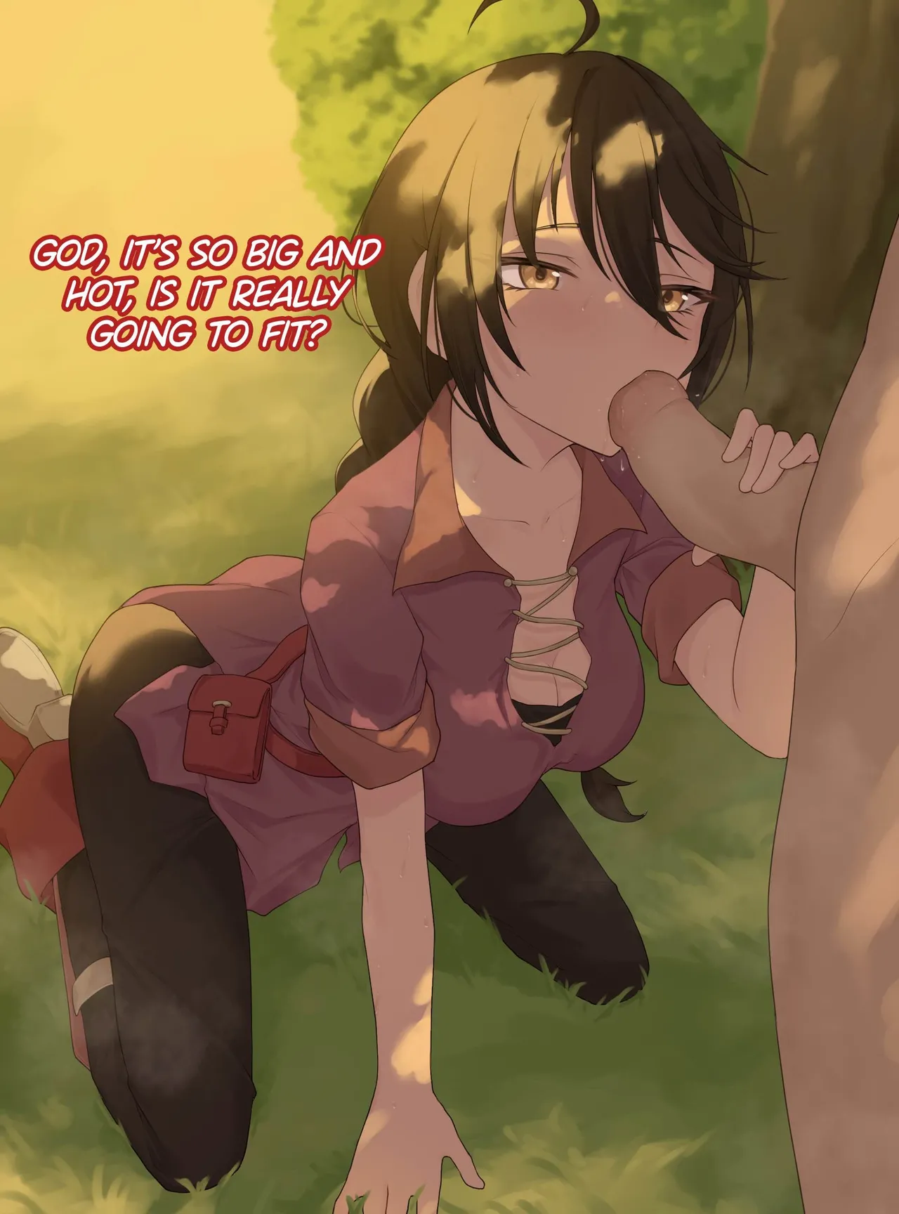 Secret Meeting with the village girl numero di immagine  5