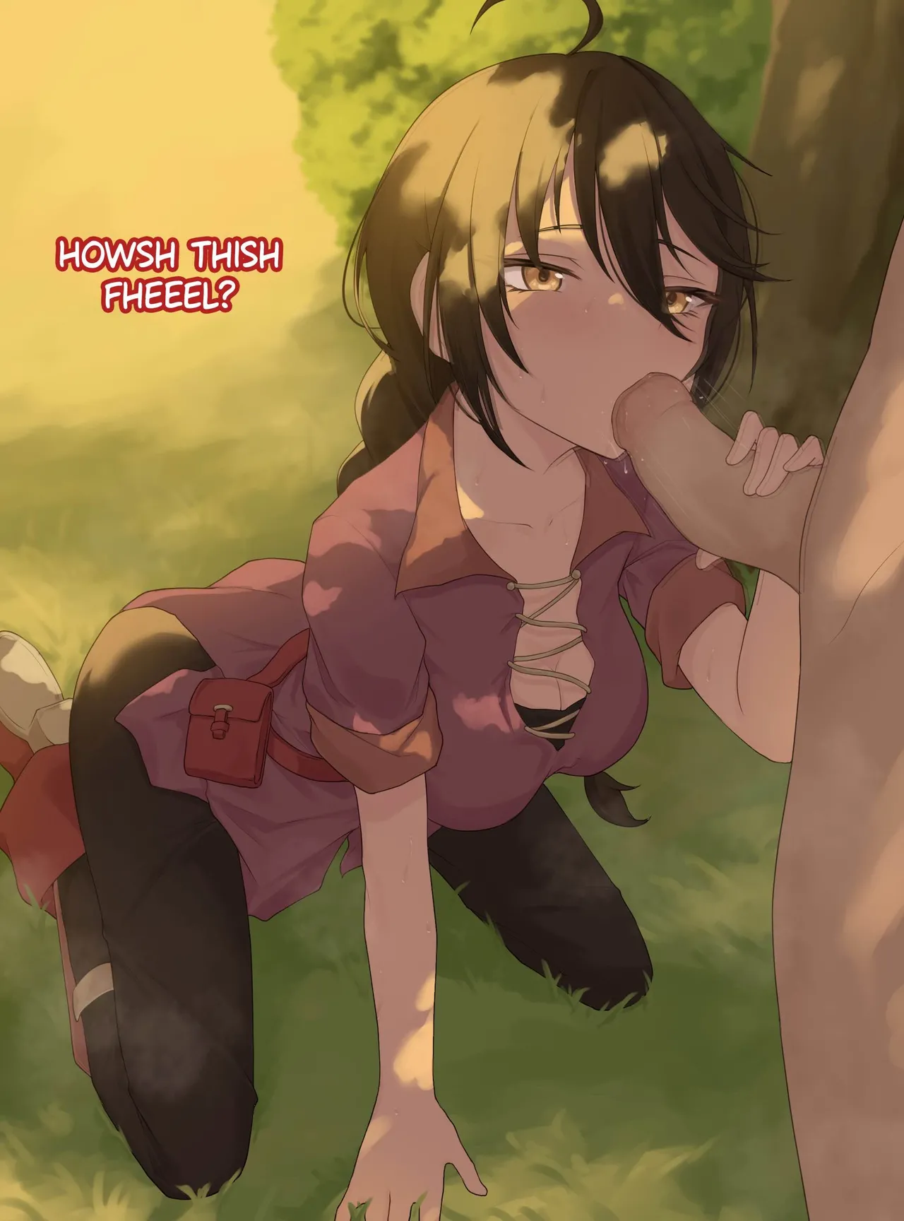 Secret Meeting with the village girl numero di immagine  6