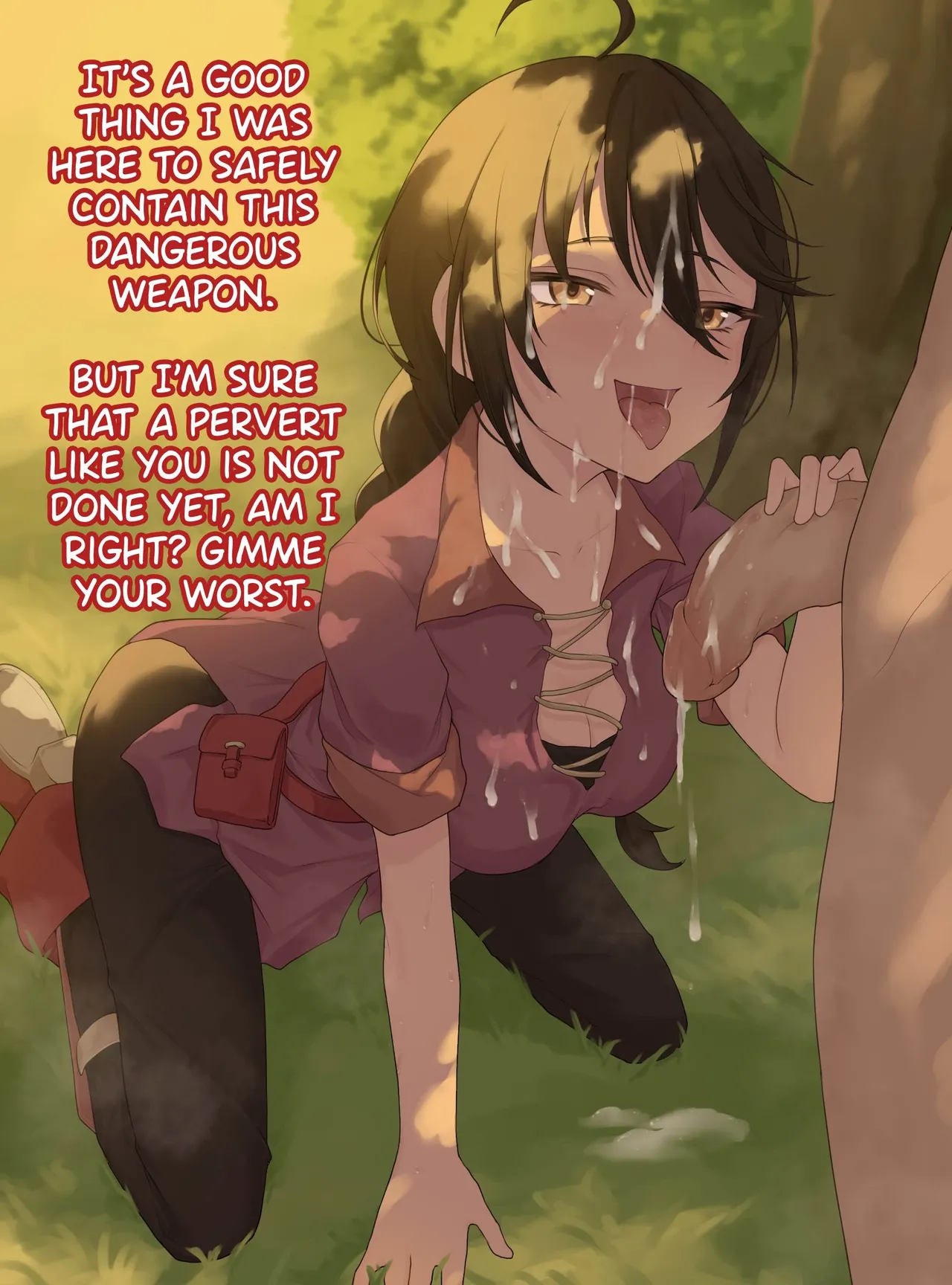 Secret Meeting with the village girl numero di immagine  10