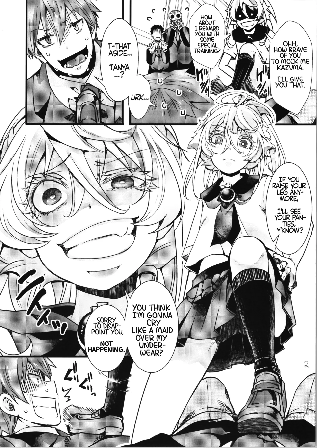 (C100) [Goshujinsama no Omochabako (hal)] C100 Bonus Book 01 - Sailor Suit Tanya-chan's Story R-18ver (Youjo Senki)[EHCOVE] 图片编号 2