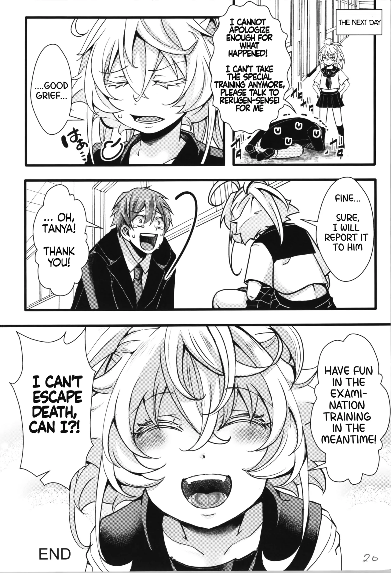 (C100) [Goshujinsama no Omochabako (hal)] C100 Bonus Book 01 - Sailor Suit Tanya-chan's Story R-18ver (Youjo Senki)[EHCOVE] 图片编号 20