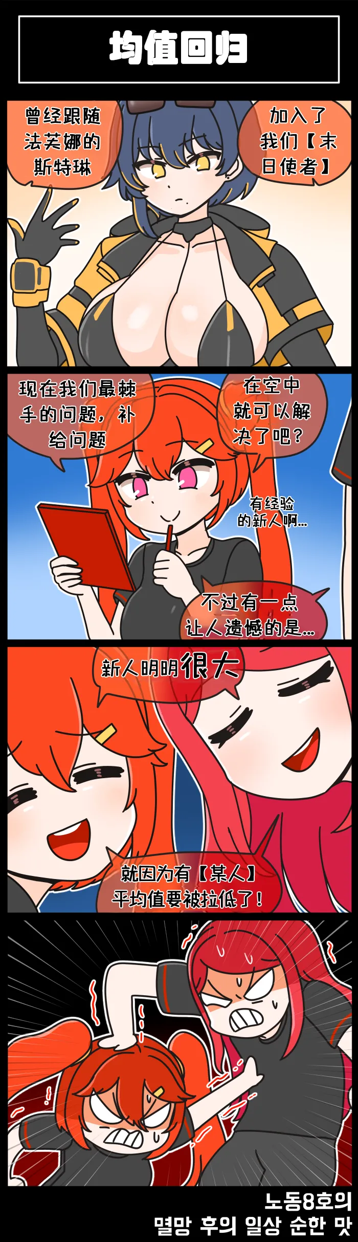 [Valofe] LastOrigin 最后的起源 LO官方漫画个人汉化合集（04.18 - 06.06更新） numero di immagine  8