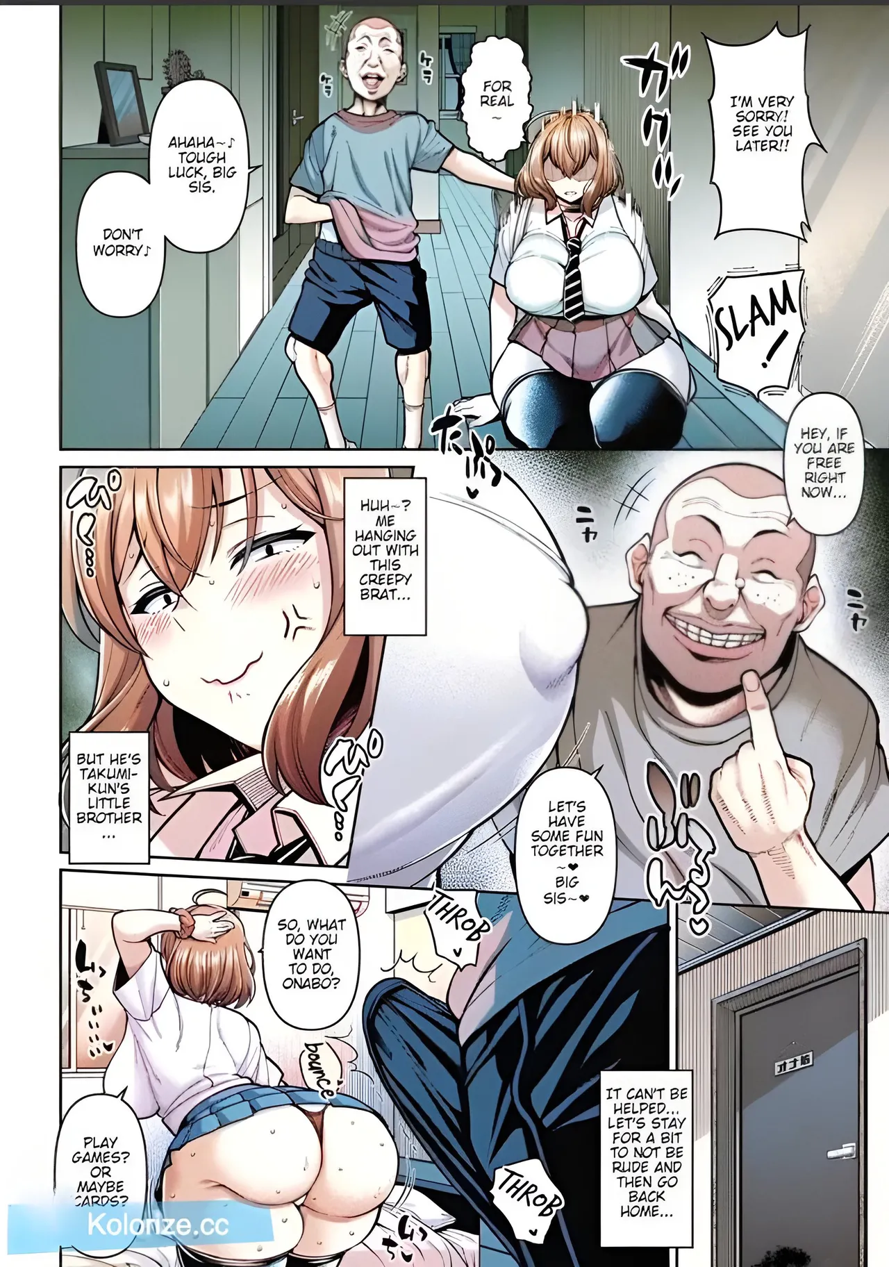 Onabou ni Goyoujin!? | Beware Of Onabo!? (Colorized) Bildnummer 4