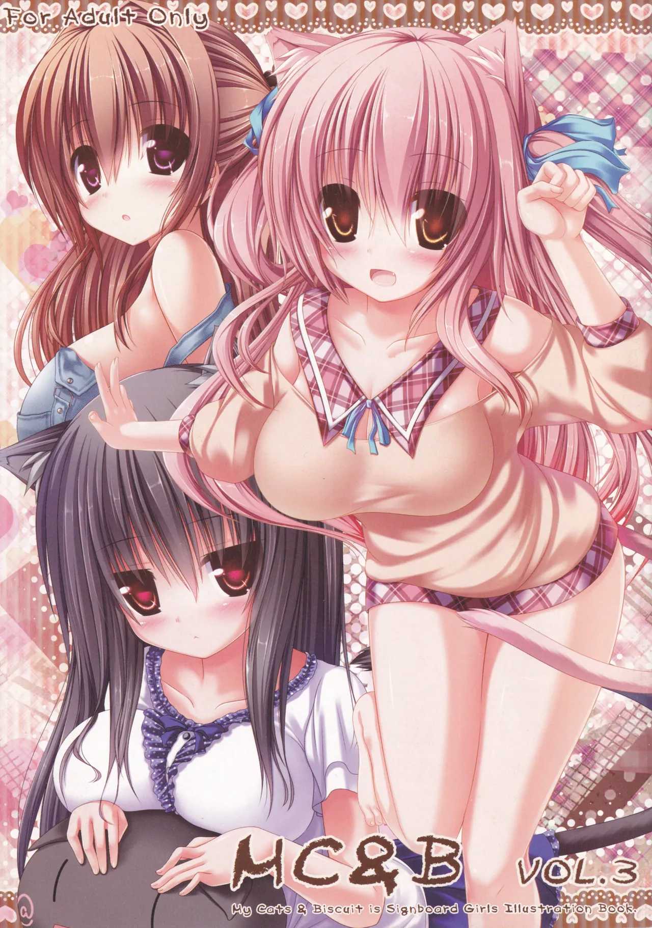 (C82) [Fukuneko Mofumofu (Syroh)] My Cats & Biscuit Vol.3 图片编号 1