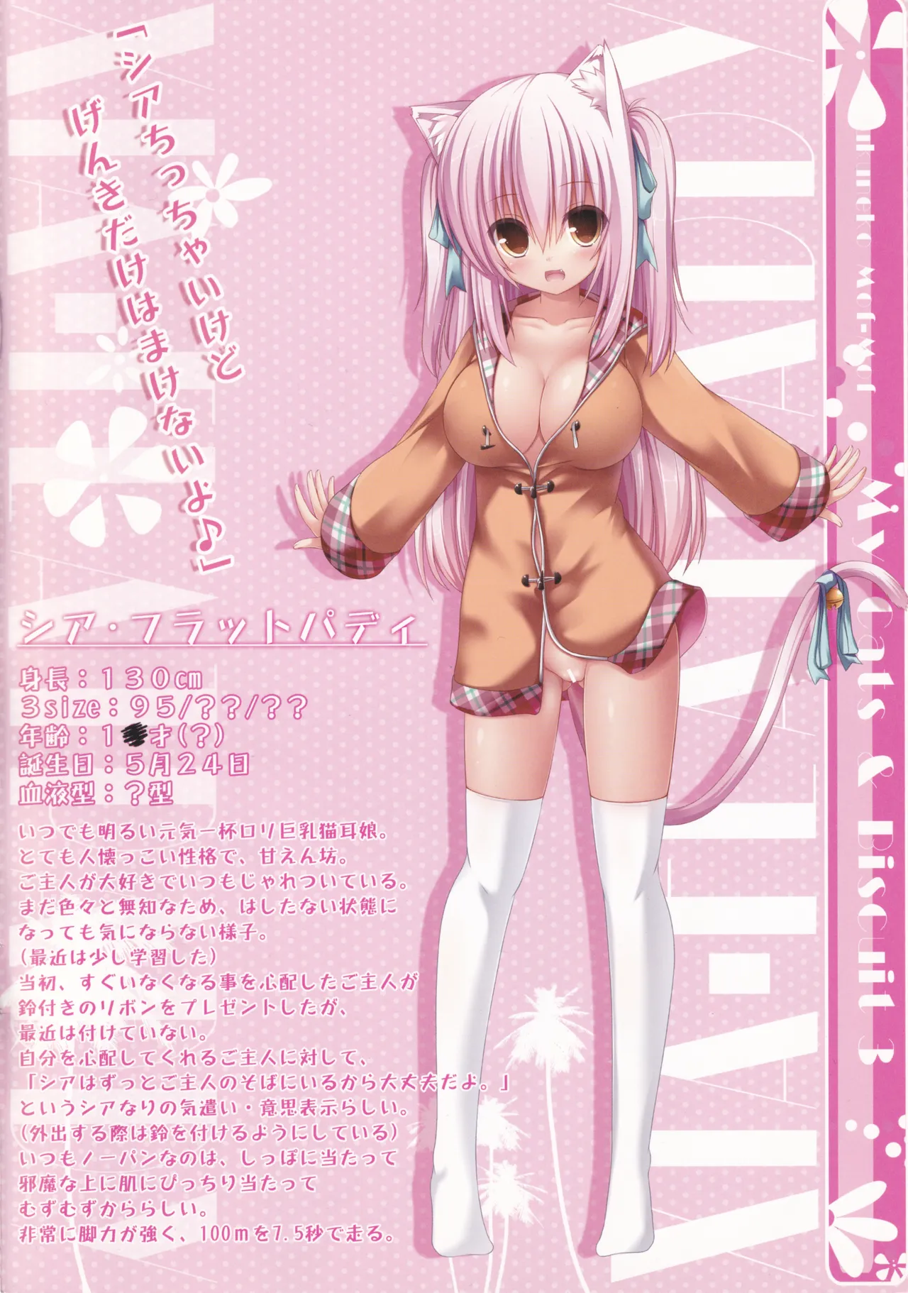 (C82) [Fukuneko Mofumofu (Syroh)] My Cats & Biscuit Vol.3 图片编号 2