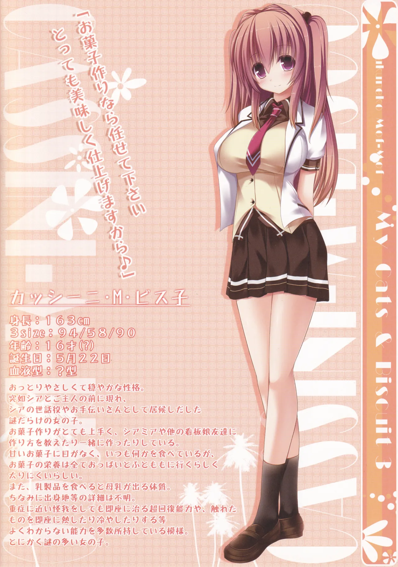 (C82) [Fukuneko Mofumofu (Syroh)] My Cats & Biscuit Vol.3 图片编号 4