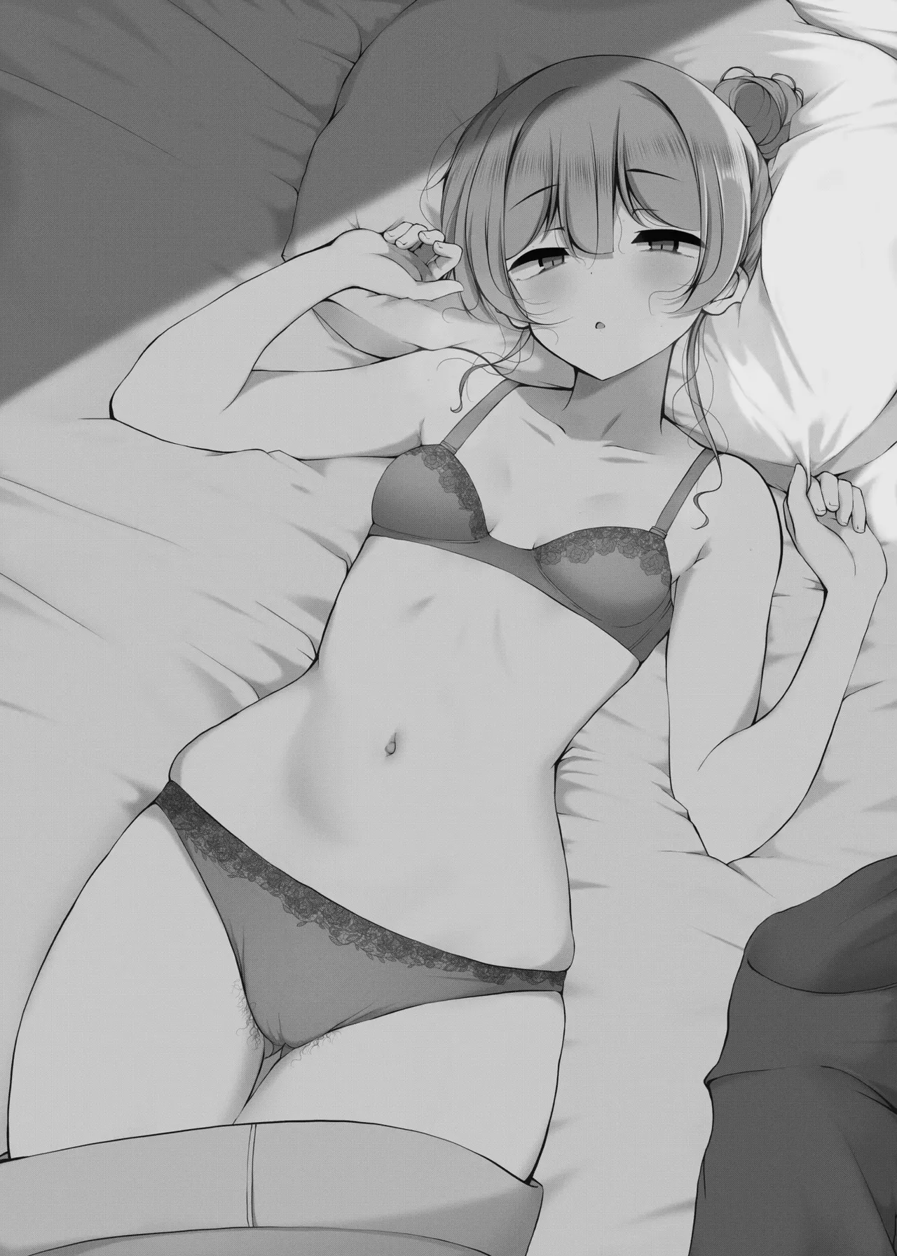 [Botsuraku Kizoku (Winter)] Ketsuge Haeteru Kaisha no Senpai to Tsukiau Hanashi | 똥꼬털 난 회사 선배와 사귀는 이야기 [Korean] [Digital] Bildnummer 2