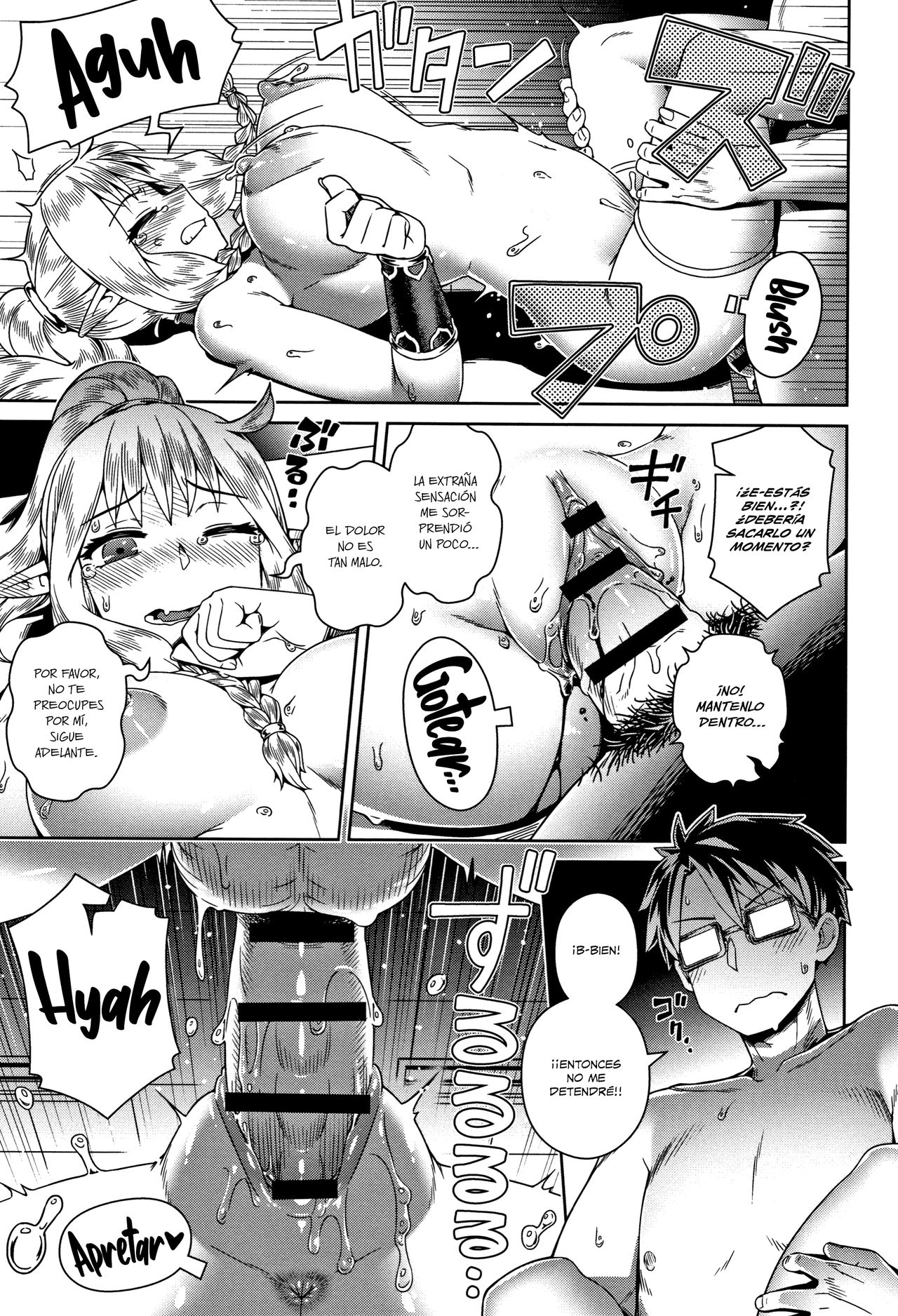 [Kousuke] Fantasy Otakatsu Hajimemashita | Comencé un Estilo de Fantasía Otaku (Fushigi Fushidara) [Spanish] [Shirosaki Scans] image number 15