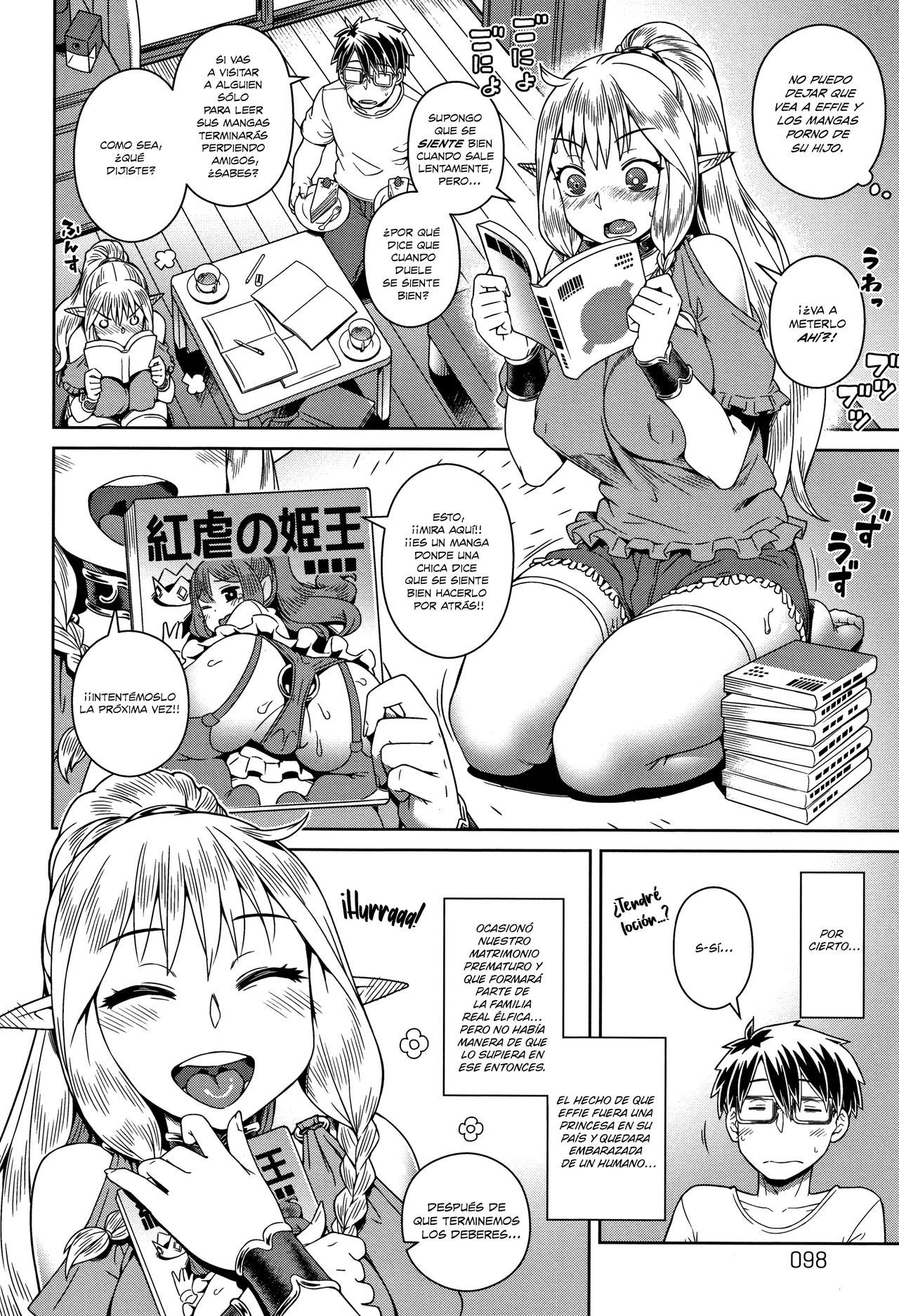 [Kousuke] Fantasy Otakatsu Hajimemashita | Comencé un Estilo de Fantasía Otaku (Fushigi Fushidara) [Spanish] [Shirosaki Scans] image number 24