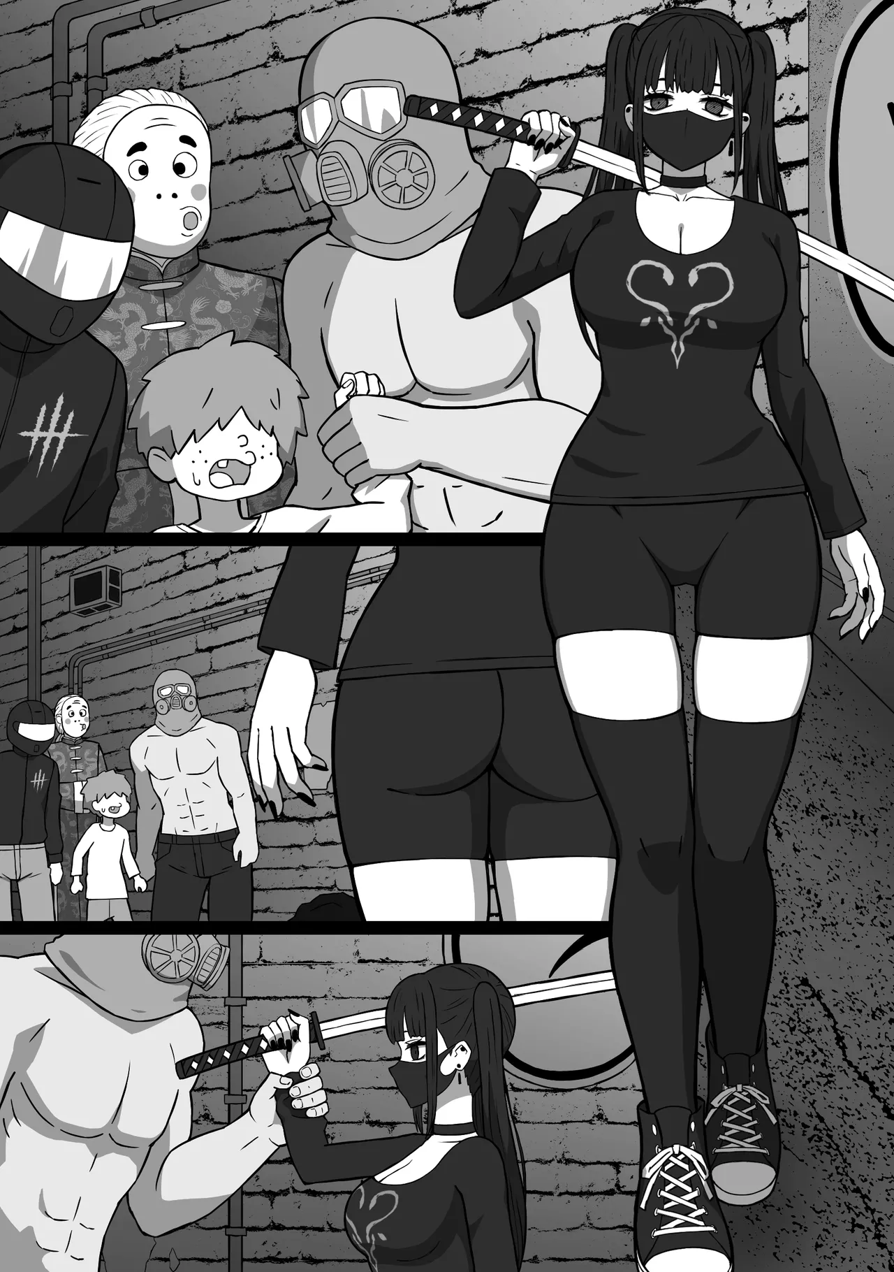 [Atoriemāchan] 56 shi-ya no o ne ̄-san zenpen [Digital] numero di immagine  24