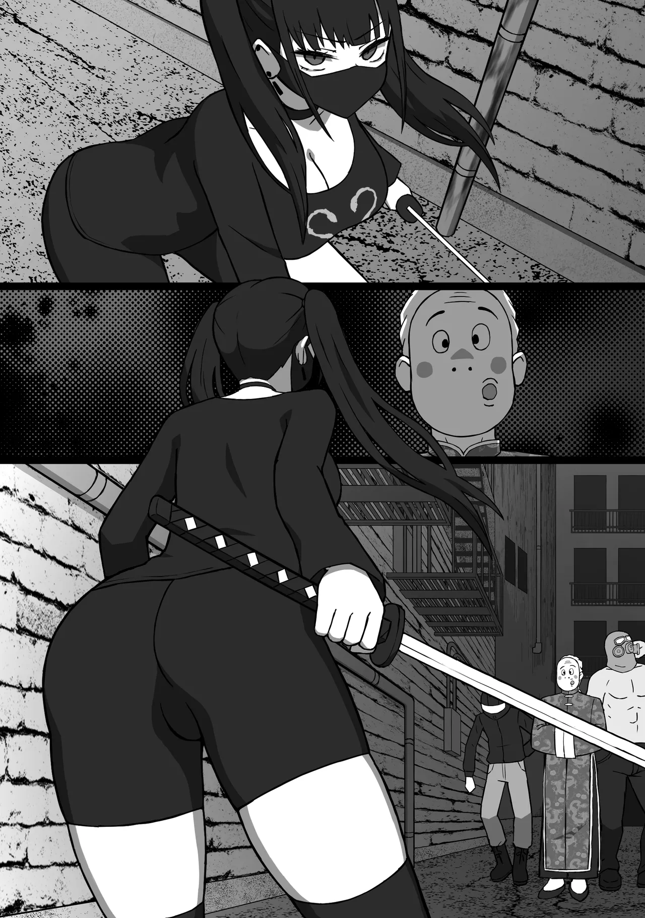 [Atoriemāchan] 56 shi-ya no o ne ̄-san zenpen [Digital] numero di immagine  29