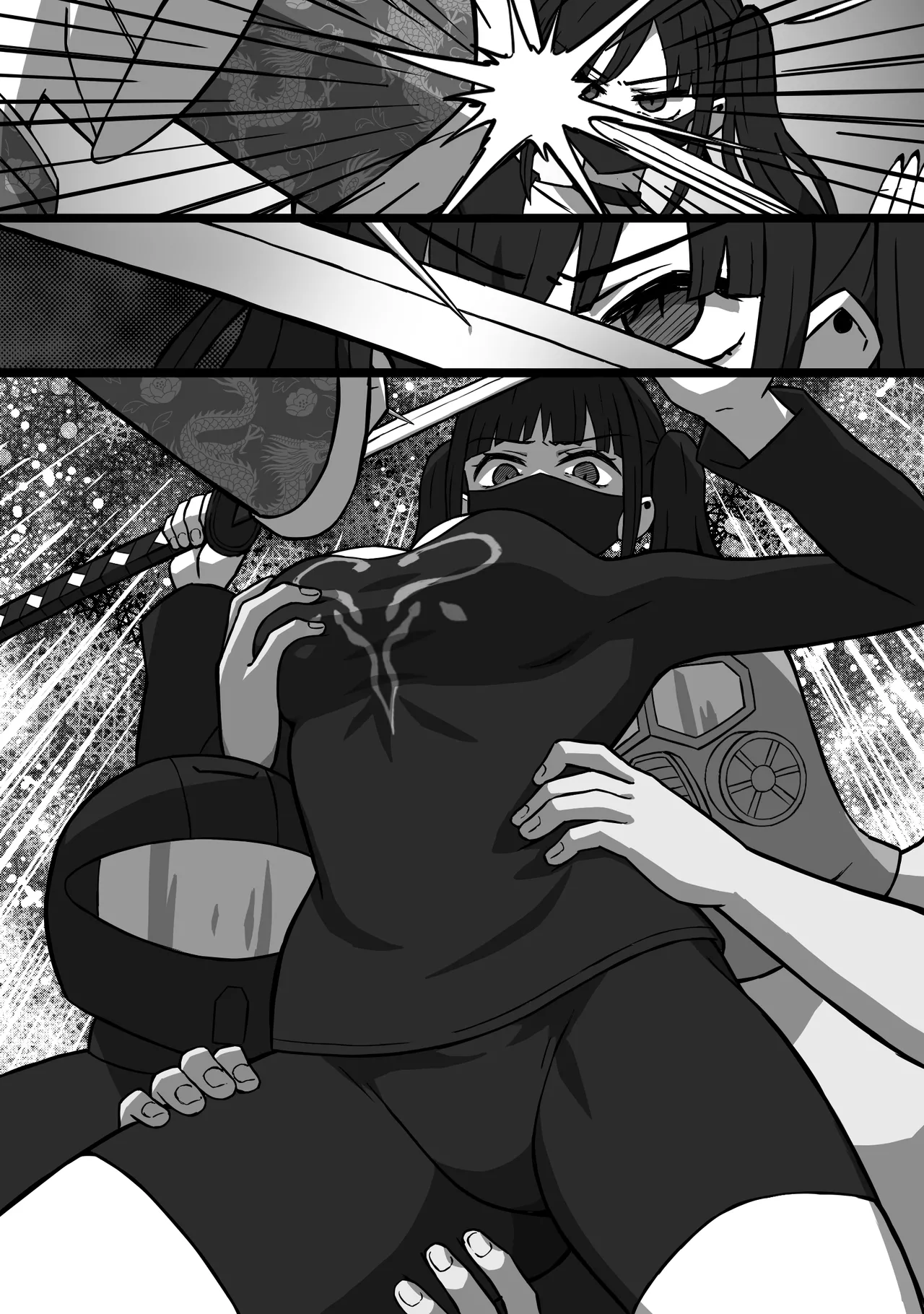 [Atoriemāchan] 56 shi-ya no o ne ̄-san zenpen [Digital] numero di immagine  32