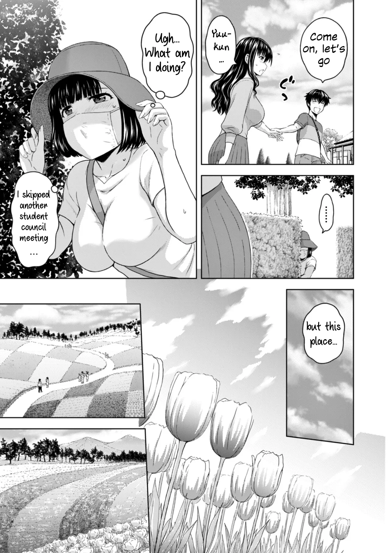 [Mahiruno Kagerou] Honjitsu mo Haha to Imouto no Choukyou Hiyori | Another Good Day to Train my Mother and Little Sister Ch. 3 [English] {Lewd-Lewd Fruit} [Digital] 图片编号 3