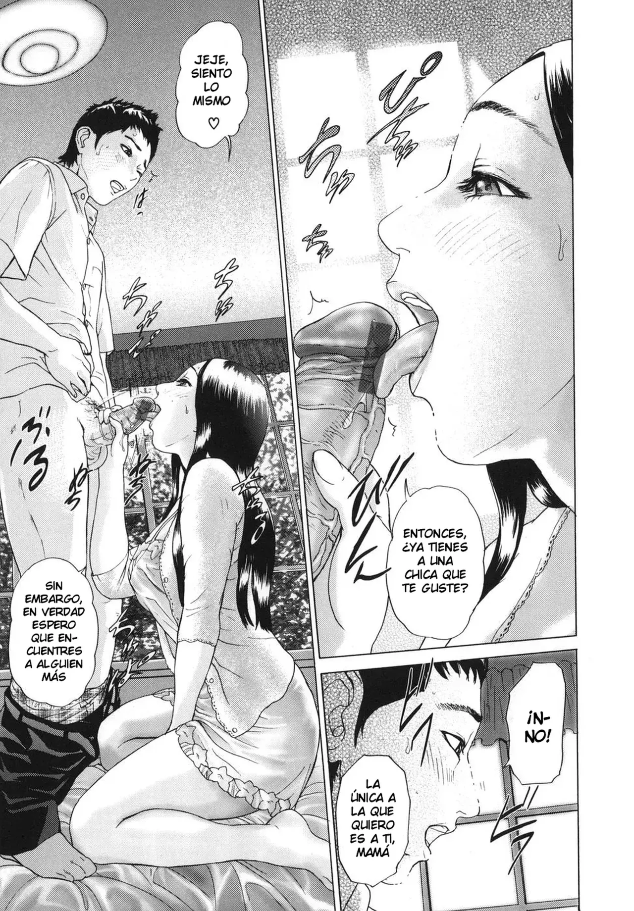 [Hyji] ∞Möbius ch.1-4 [Spanish] [NoTradu] Bildnummer 21