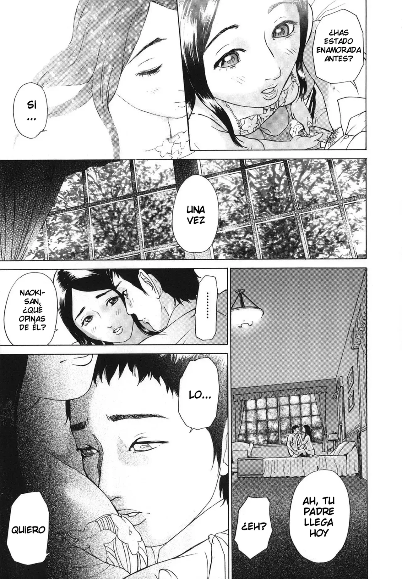 [Hyji] ∞Möbius ch.1-4 [Spanish] [NoTradu] Bildnummer 25