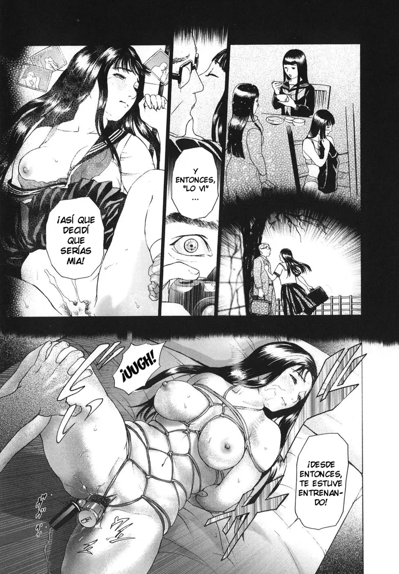 [Hyji] ∞Möbius ch.1-4 [Spanish] [NoTradu] Bildnummer 33