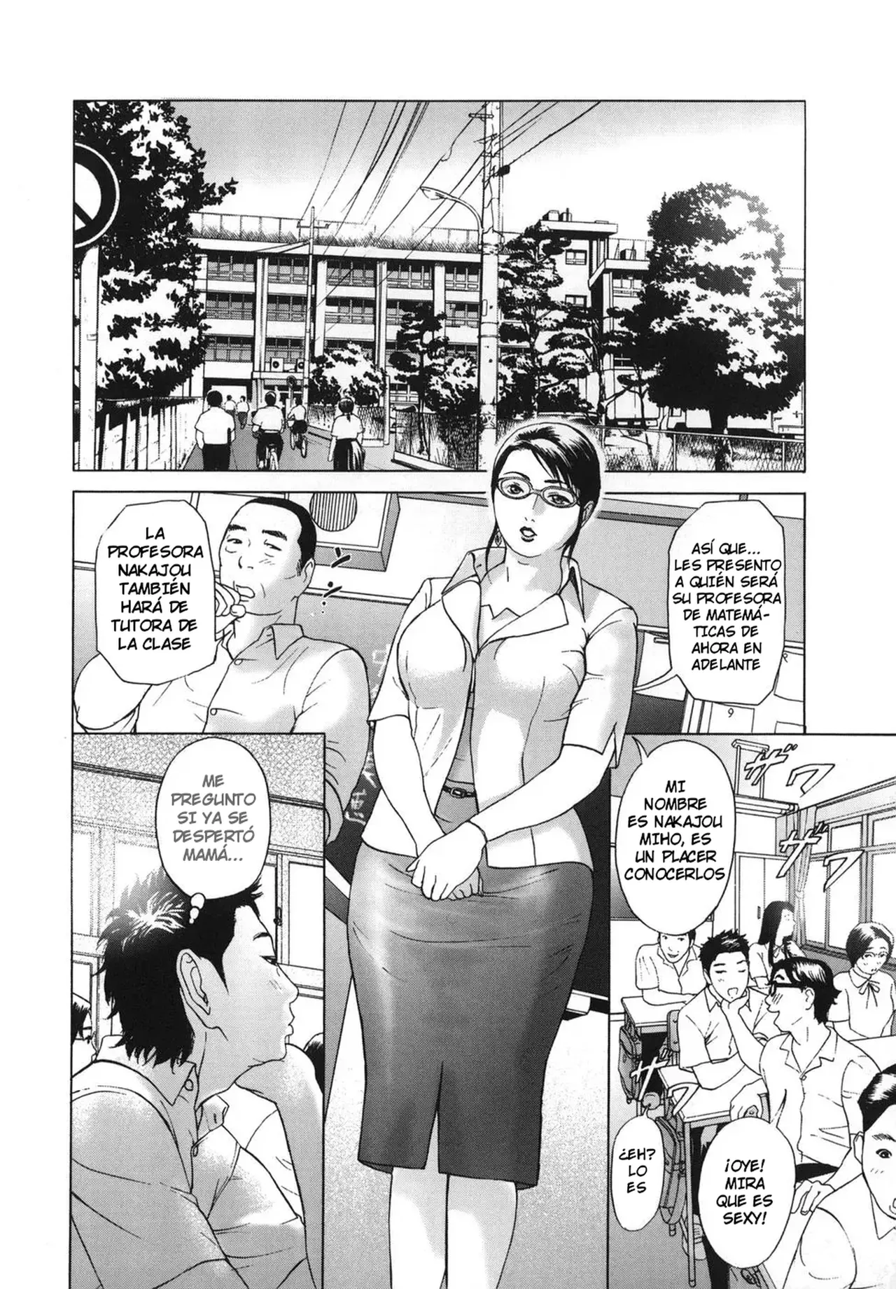 [Hyji] ∞Möbius ch.1-4 [Spanish] [NoTradu] Bildnummer 44