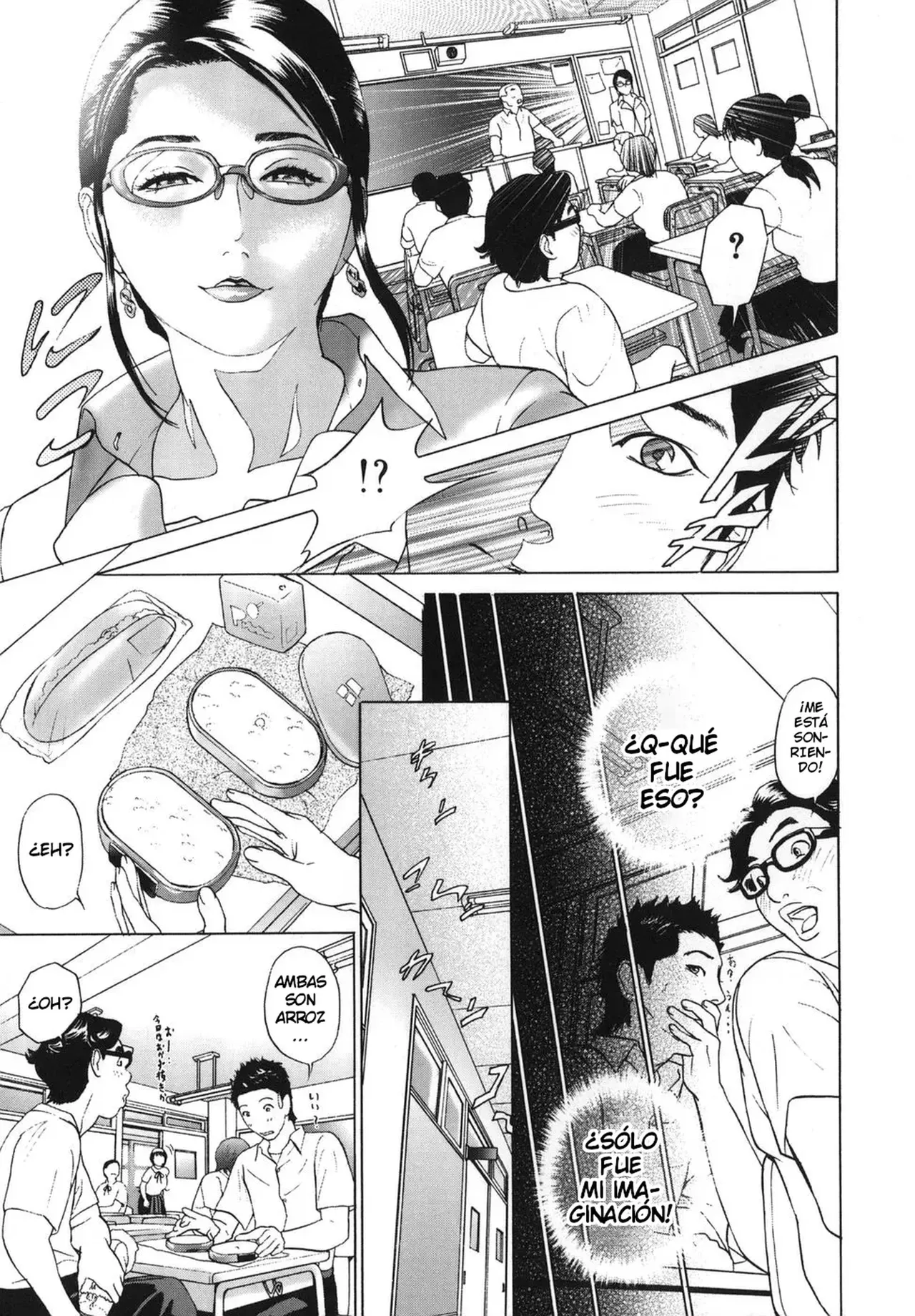 [Hyji] ∞Möbius ch.1-4 [Spanish] [NoTradu] Bildnummer 45