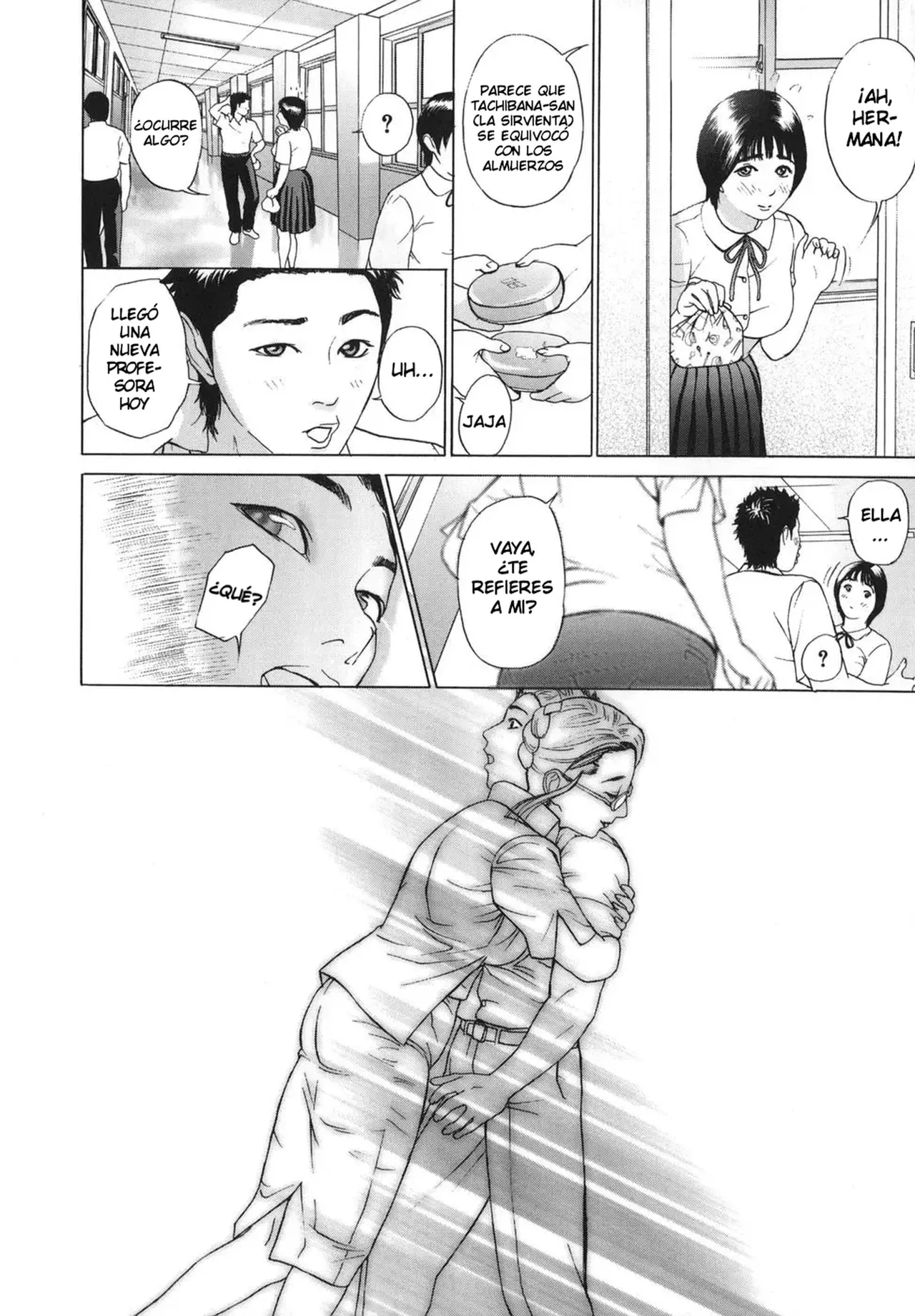 [Hyji] ∞Möbius ch.1-4 [Spanish] [NoTradu] Bildnummer 46