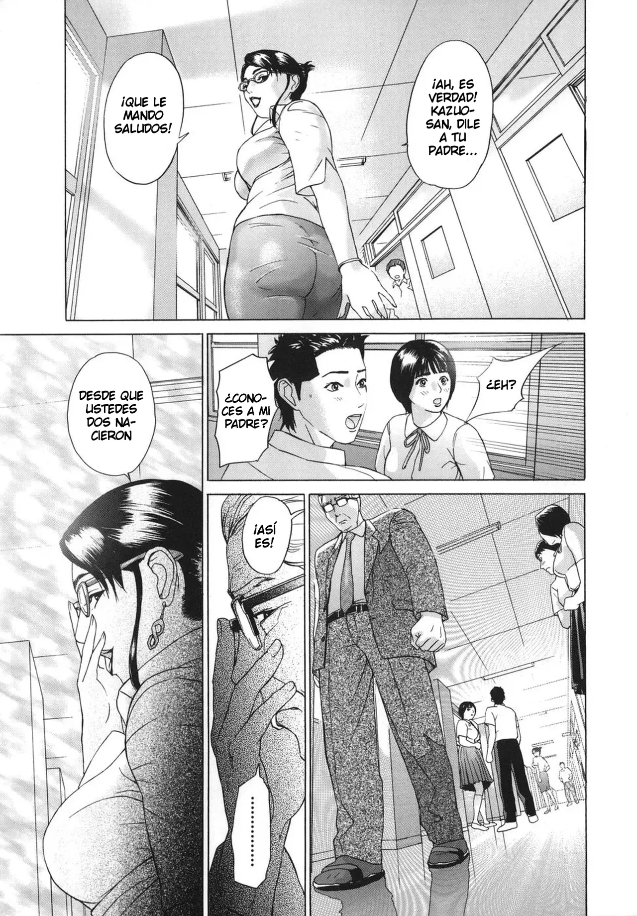 [Hyji] ∞Möbius ch.1-4 [Spanish] [NoTradu] Bildnummer 49