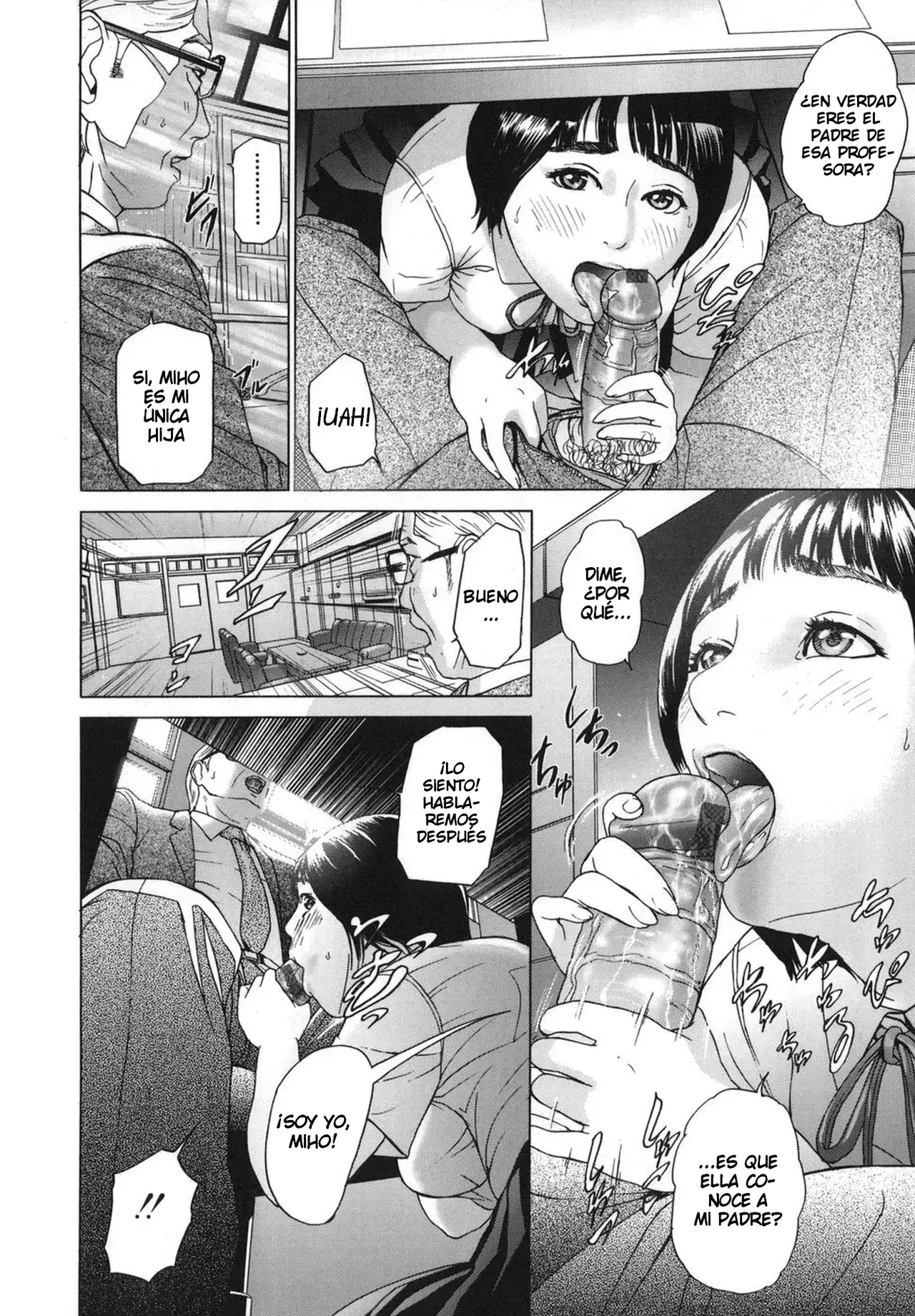 [Hyji] ∞Möbius ch.1-4 [Spanish] [NoTradu] Bildnummer 66