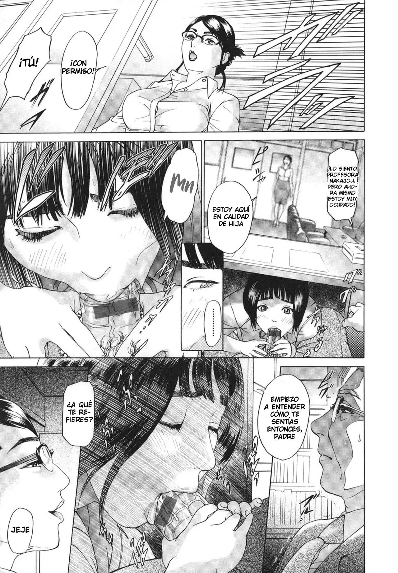 [Hyji] ∞Möbius ch.1-4 [Spanish] [NoTradu] Bildnummer 67