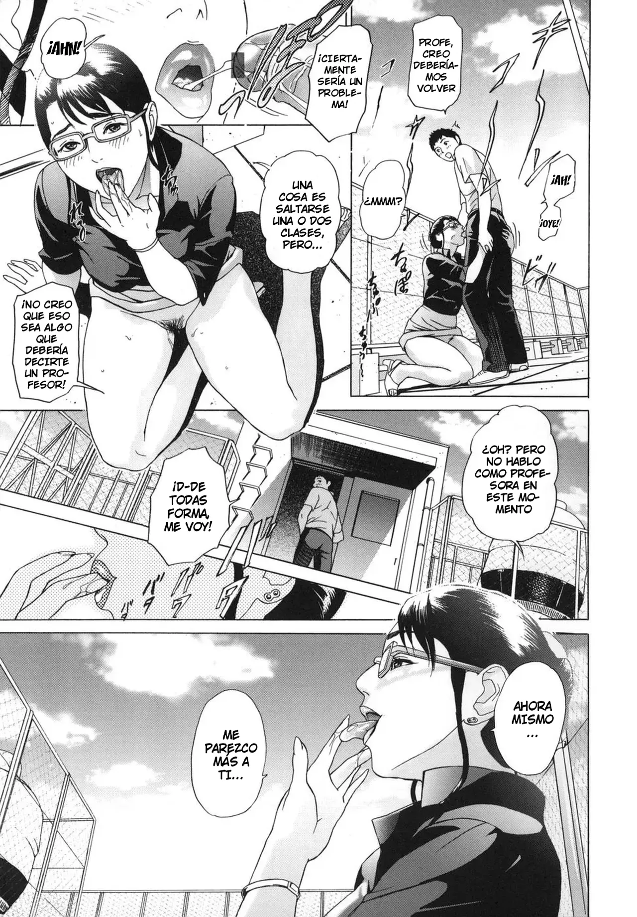 [Hyji] ∞Möbius ch.1-4 [Spanish] [NoTradu] Bildnummer 73