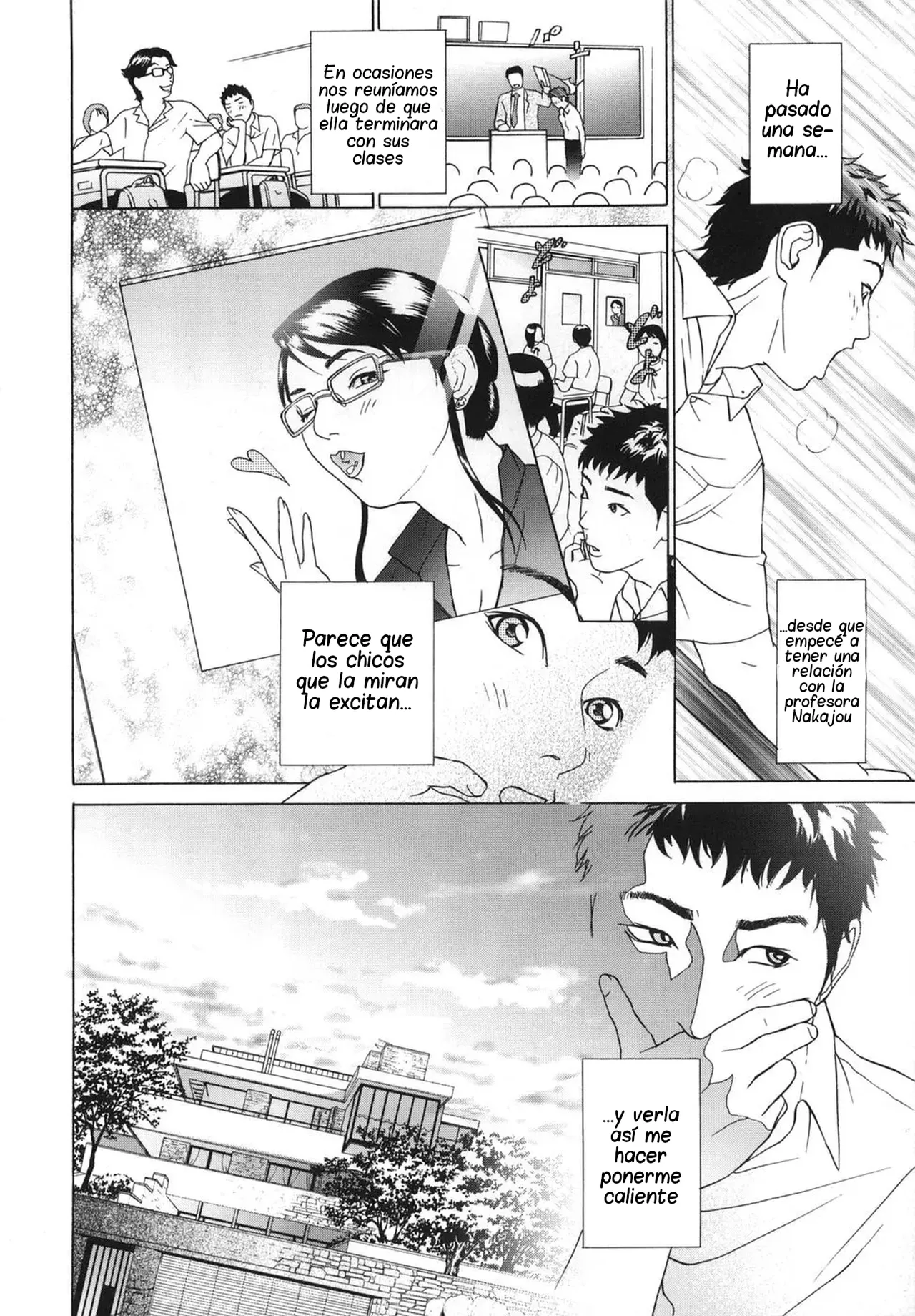 [Hyji] ∞Möbius ch.1-4 [Spanish] [NoTradu] Bildnummer 74