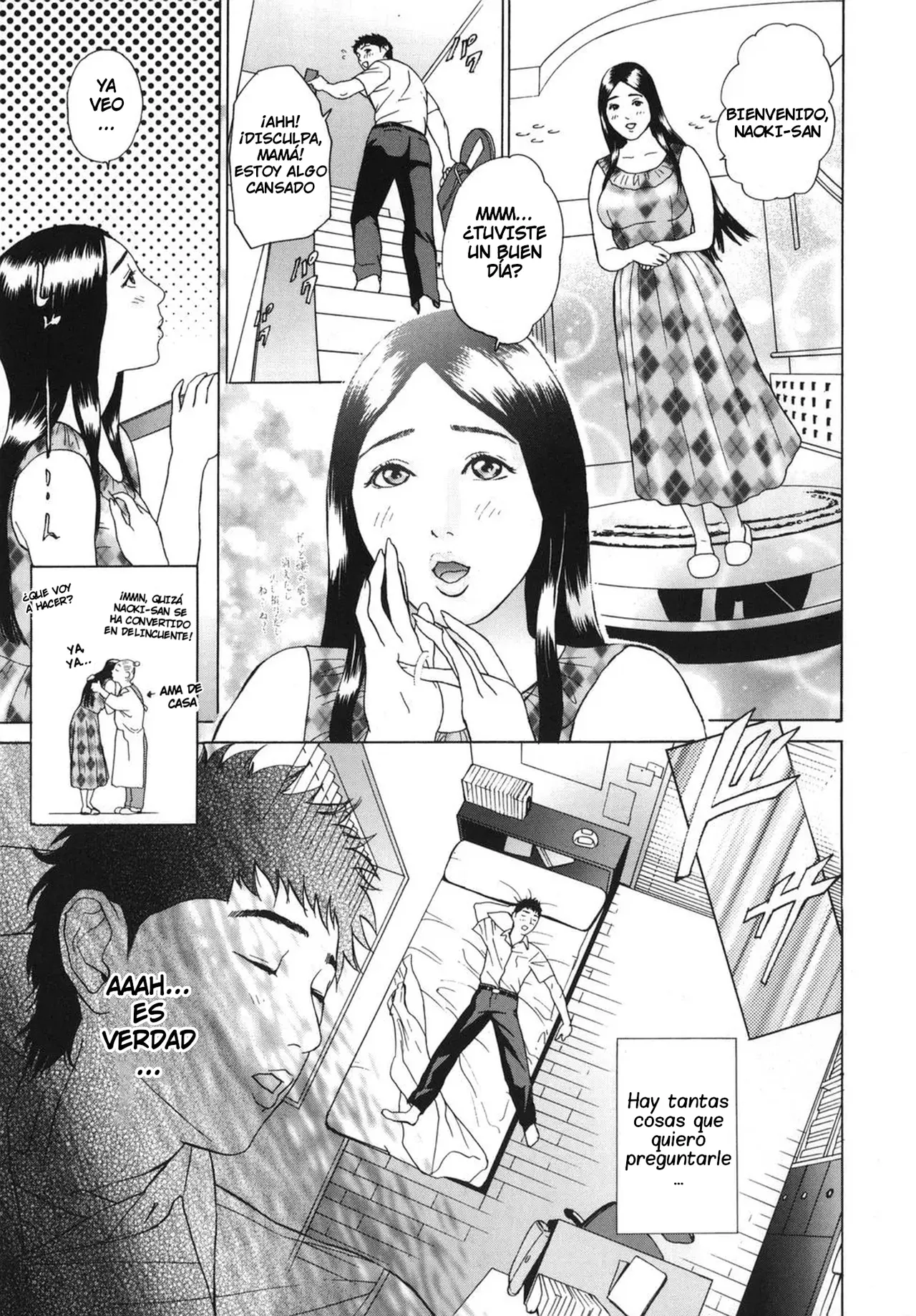 [Hyji] ∞Möbius ch.1-4 [Spanish] [NoTradu] Bildnummer 75