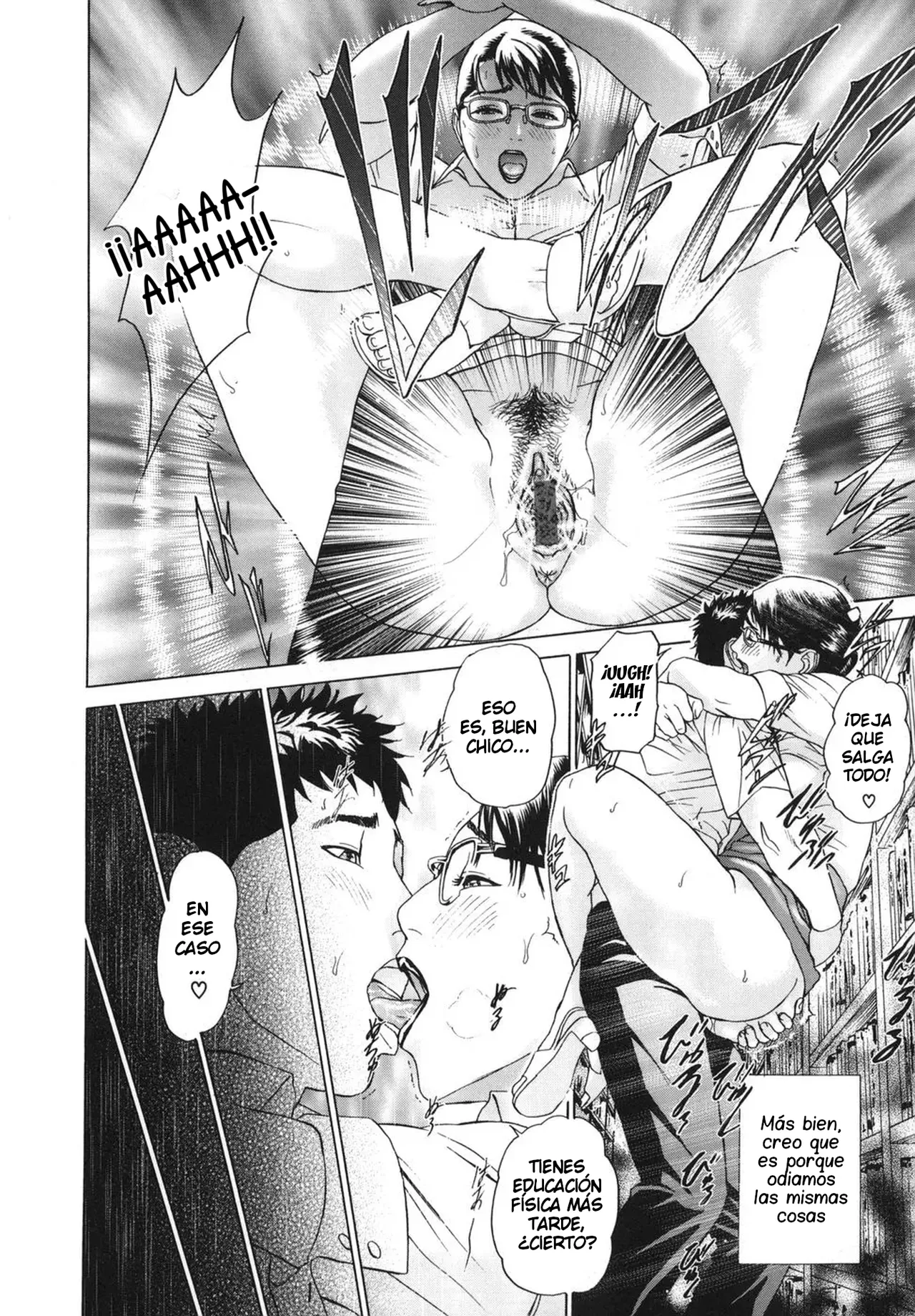 [Hyji] ∞Möbius ch.1-4 [Spanish] [NoTradu] Bildnummer 82