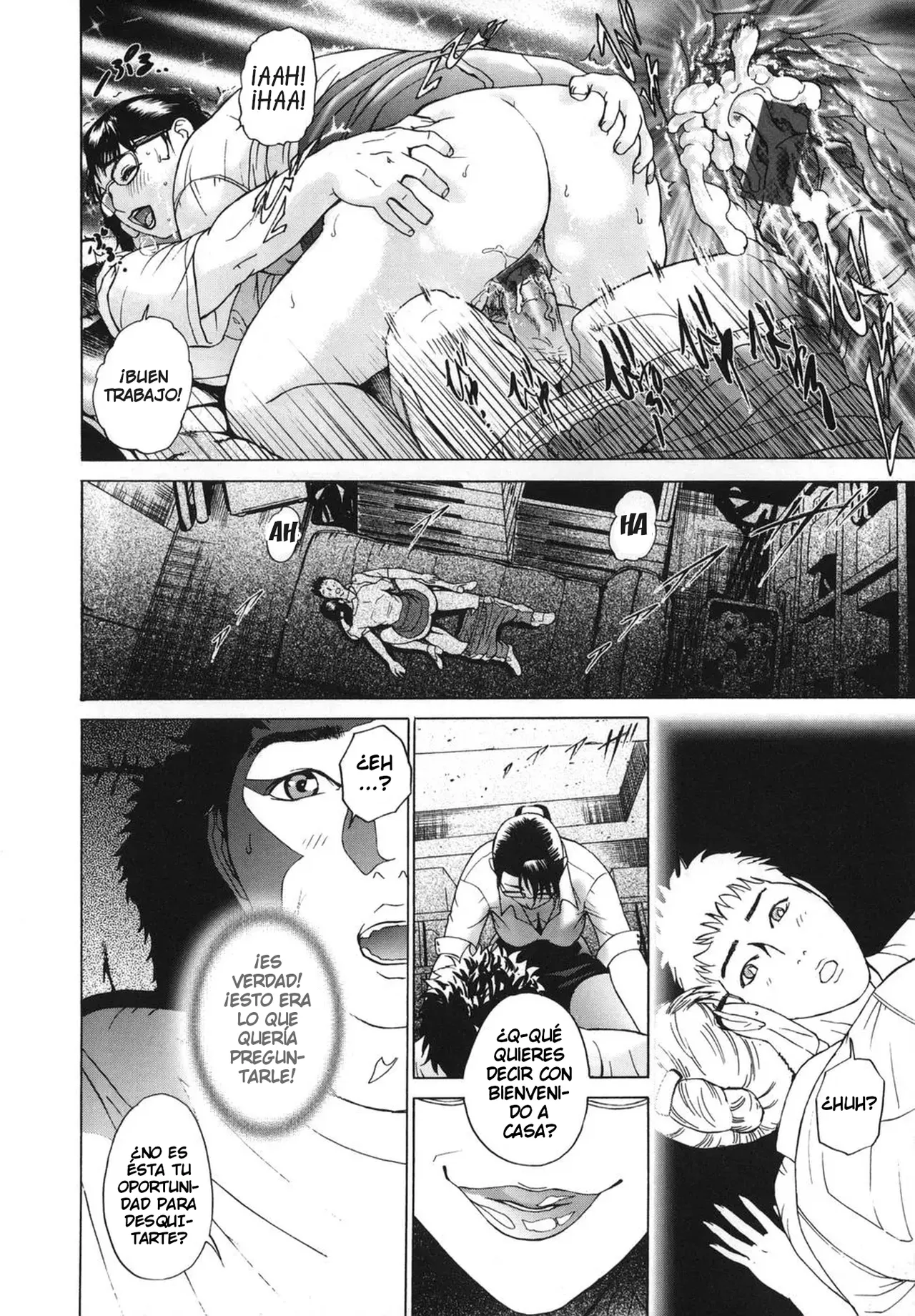 [Hyji] ∞Möbius ch.1-4 [Spanish] [NoTradu] Bildnummer 86