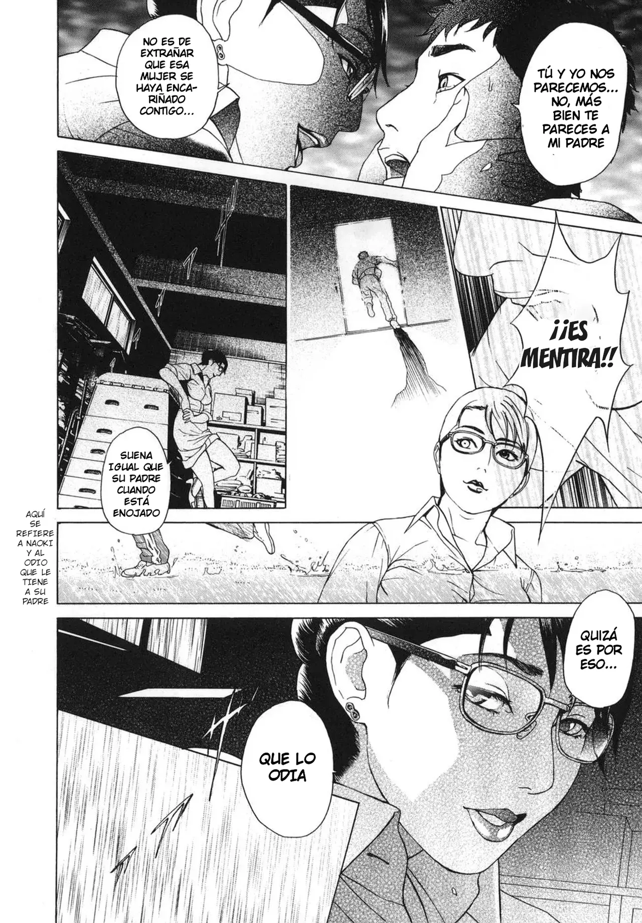 [Hyji] ∞Möbius ch.1-4 [Spanish] [NoTradu] Bildnummer 88