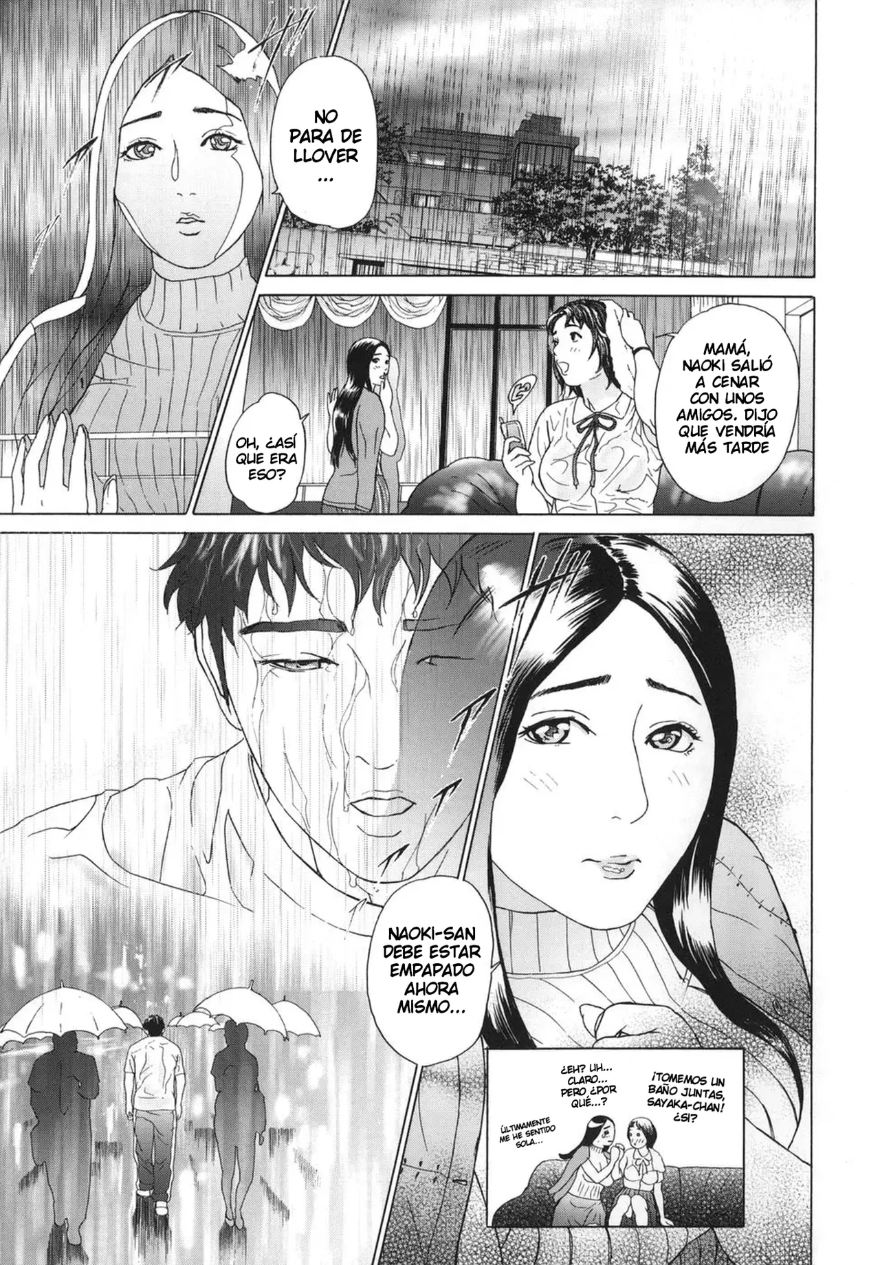 [Hyji] ∞Möbius ch.1-4 [Spanish] [NoTradu] Bildnummer 89