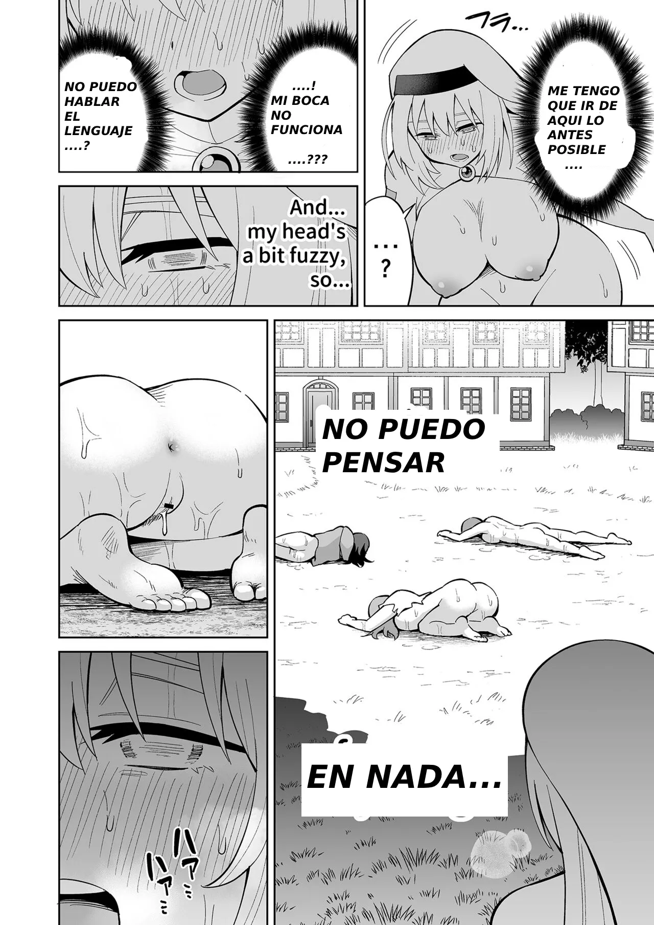 The Day She Became A Monster ( spanish ) 画像番号 29