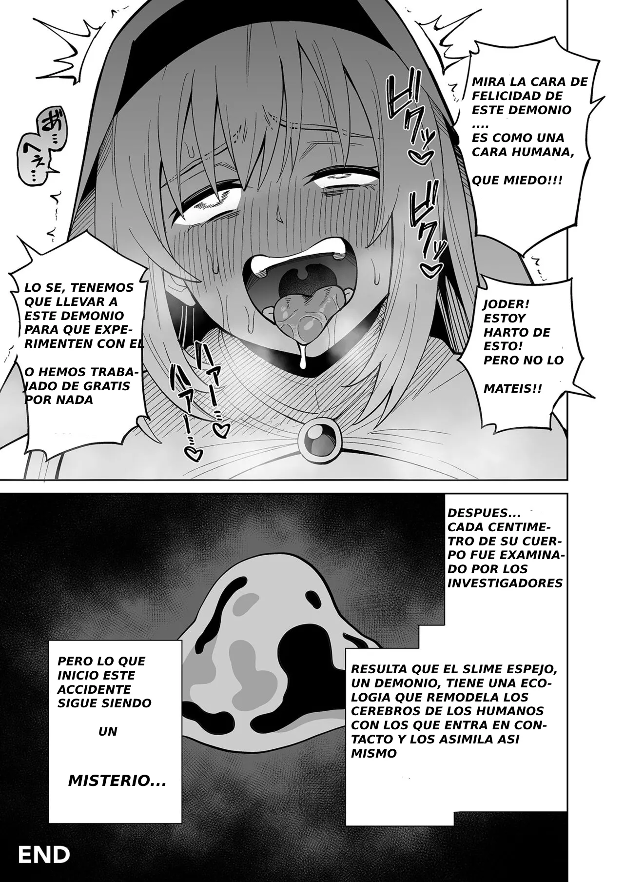 The Day She Became A Monster ( spanish ) 画像番号 32