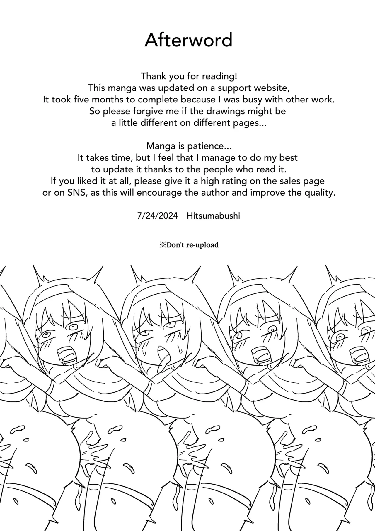 The Day She Became A Monster ( spanish ) 画像番号 37