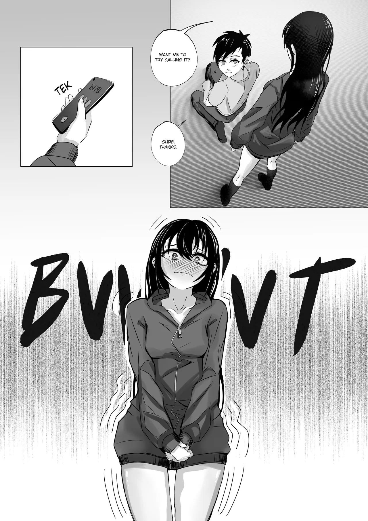 [Ura] Muri na Kanojo 2 | Impossible Girlfriend #2 [English] 画像番号 4