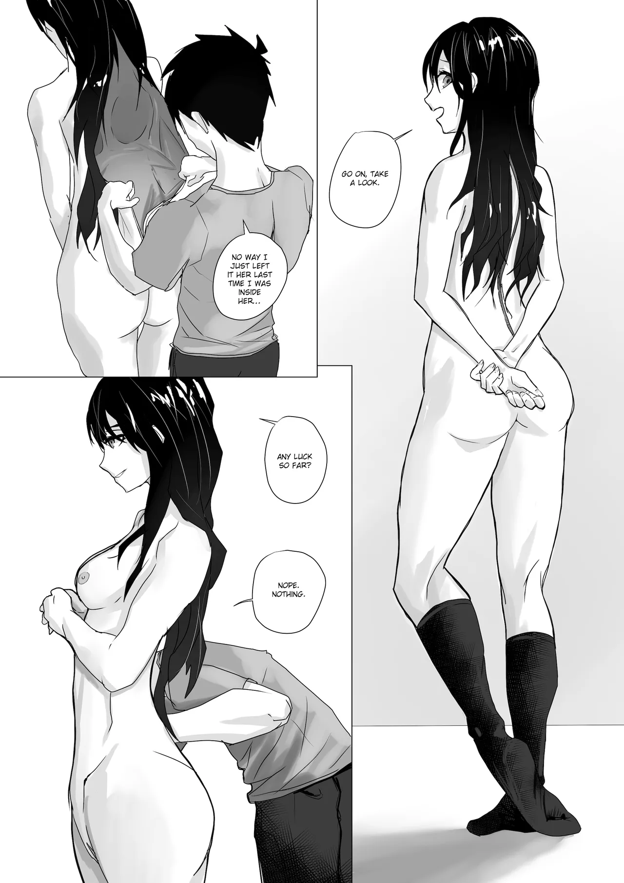 [Ura] Muri na Kanojo 2 | Impossible Girlfriend #2 [English] 画像番号 6