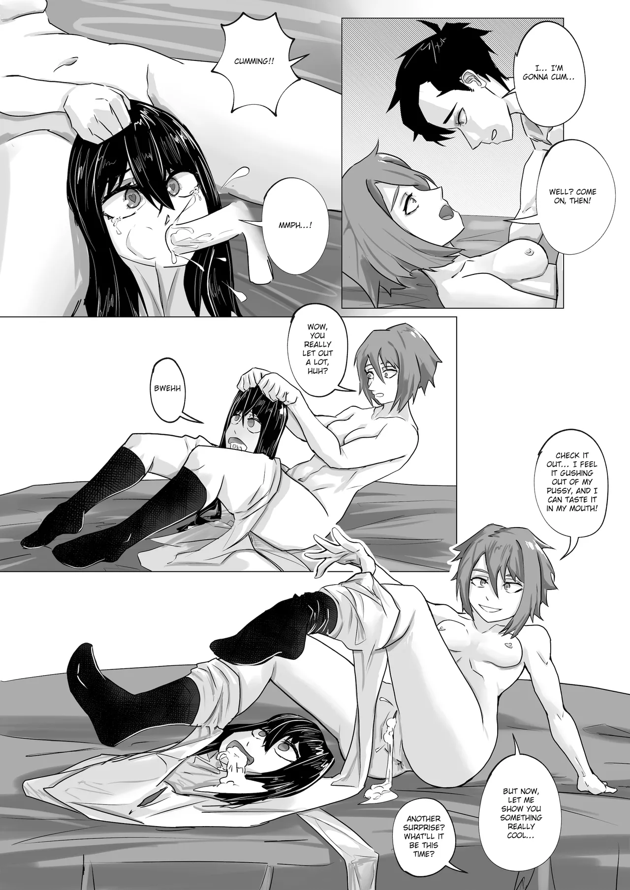 [Ura] Muri na Kanojo 2 | Impossible Girlfriend #2 [English] 画像番号 17