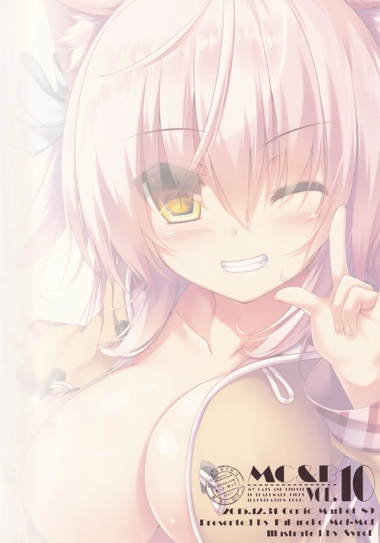 (C89) [Fukuneko Mofumofu (Syroh)] My Cats & Biscuit Vol.10 numero di immagine  14