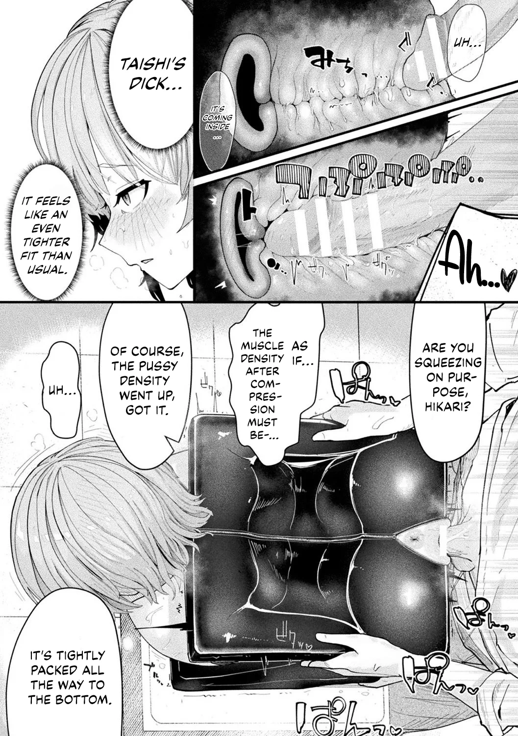 [Kanyan] Joutai Henka Kanojo | A Lover Who Changes Shape [English] [Kinsei Translations] numero di immagine  12