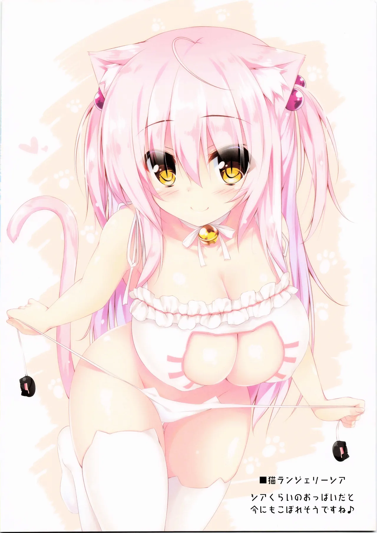 (C90) [Fukuneko Mofumofu (Syroh)] My Cats & Biscuit Vol.11 numero di immagine  10