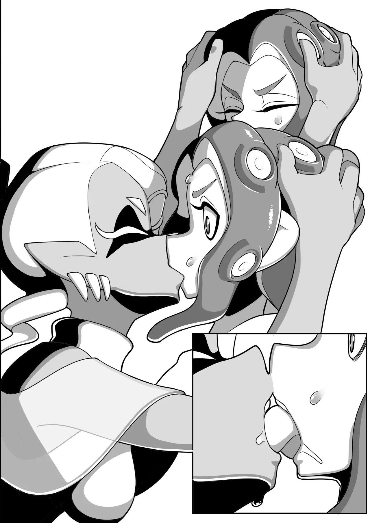 [ユウリのアトリエ]すりみ連合後夜祭♥前戯編(Splatoon) numero di immagine  8