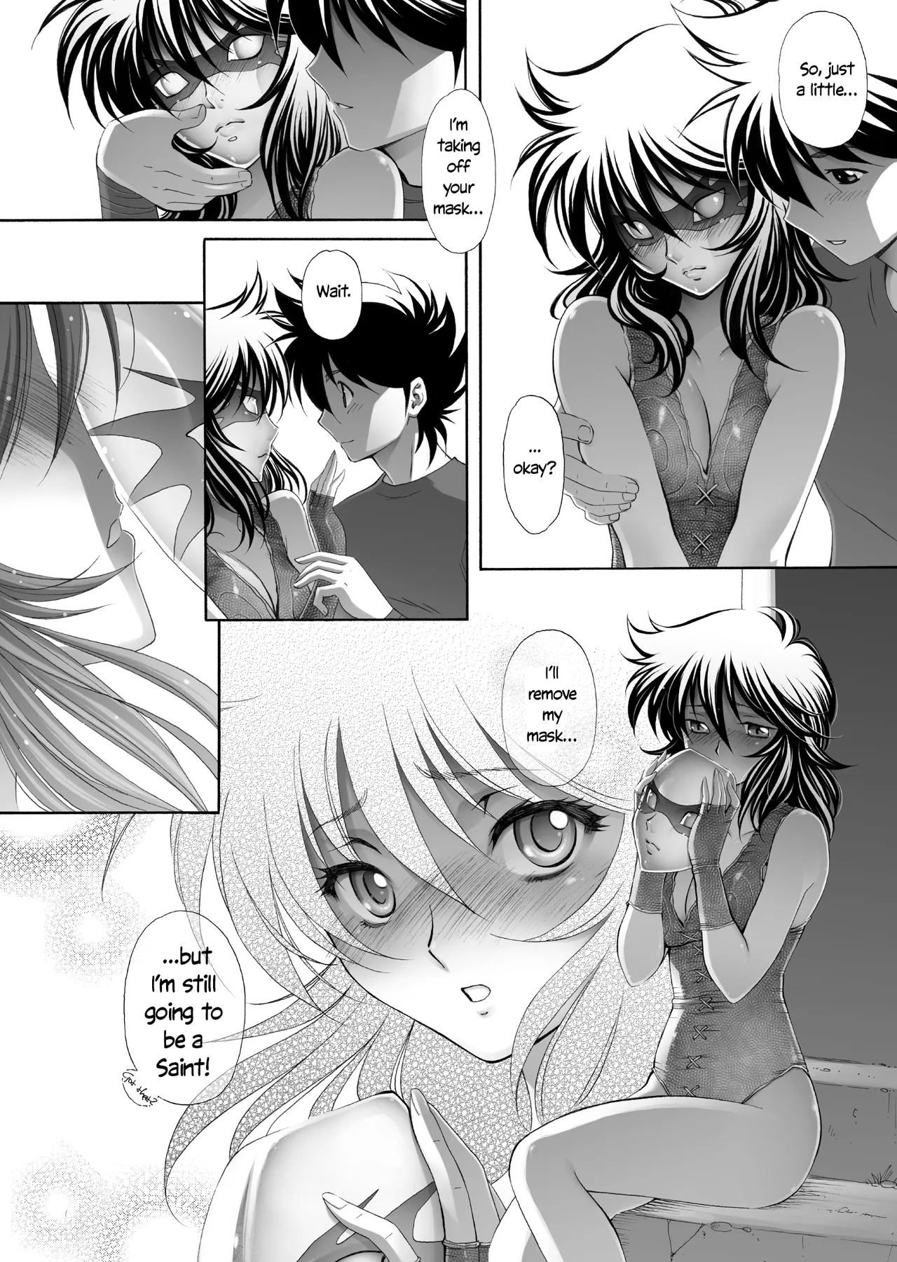 [Eric Peterson (Arao Masaki)] S.I.S.I.O.K.N.M.A. II (Saint Seiya) [EHCOVE] image number 7