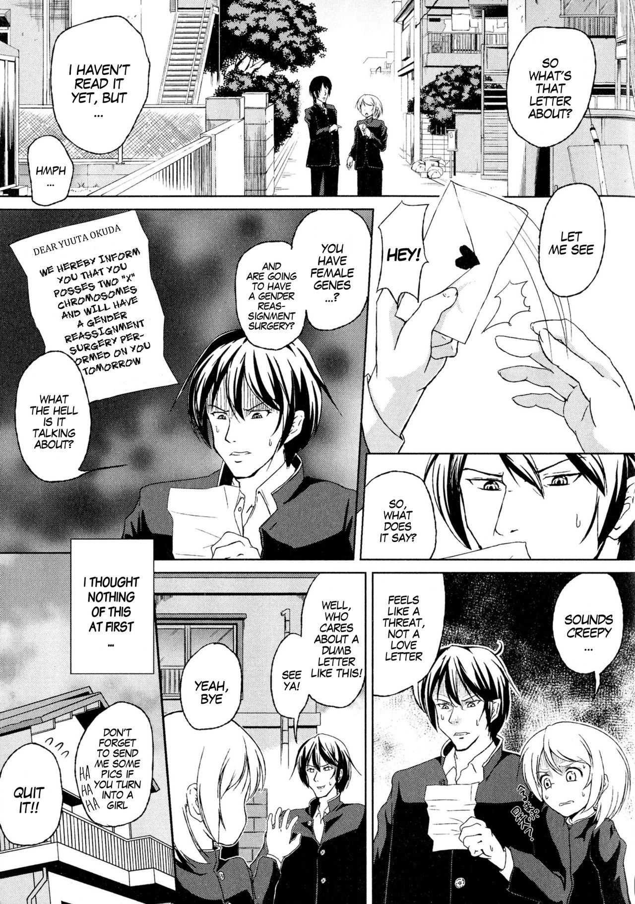 [Puritei] Onnanoko tte Kimochi Ii! | Being a girl feels pretty good (Nyotaika Dynamites! 2) [English] [gender.tf] 이미지 번호 3