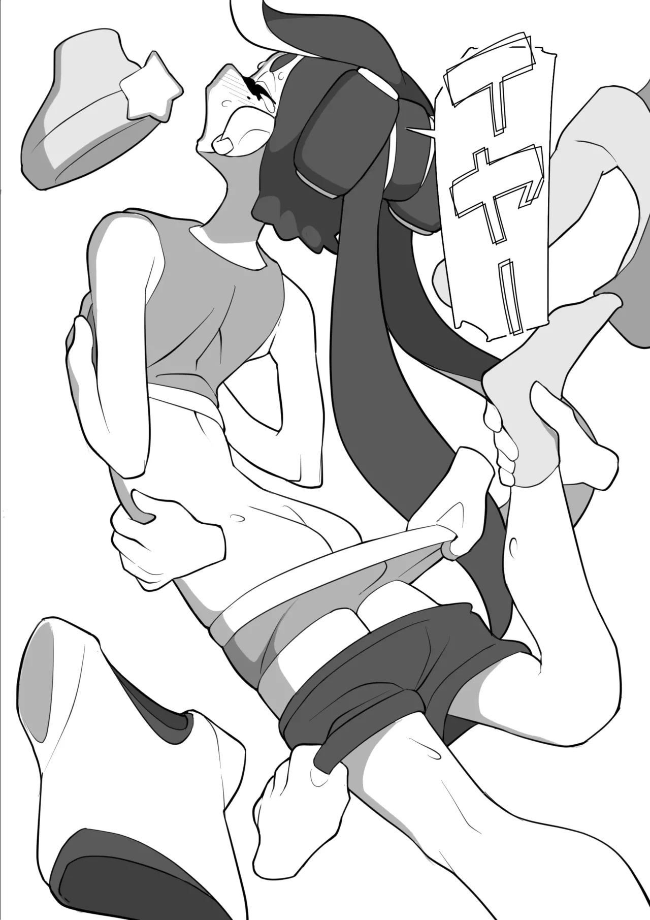 [ユウリのアトリエ]堕ちちゃうアオリちゃん 前編(Splatoon) imagen número 12