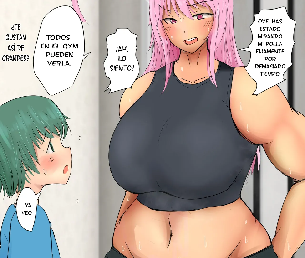 [Pal Maison] Ir al gimnasio y después tener sexo [Español-ES] numero di immagine  5