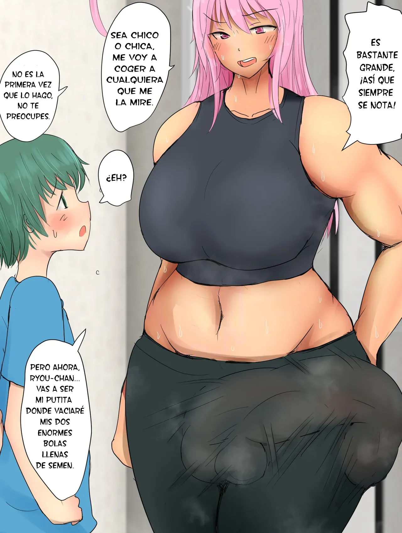 [Pal Maison] Ir al gimnasio y después tener sexo [Español-ES] numero di immagine  6