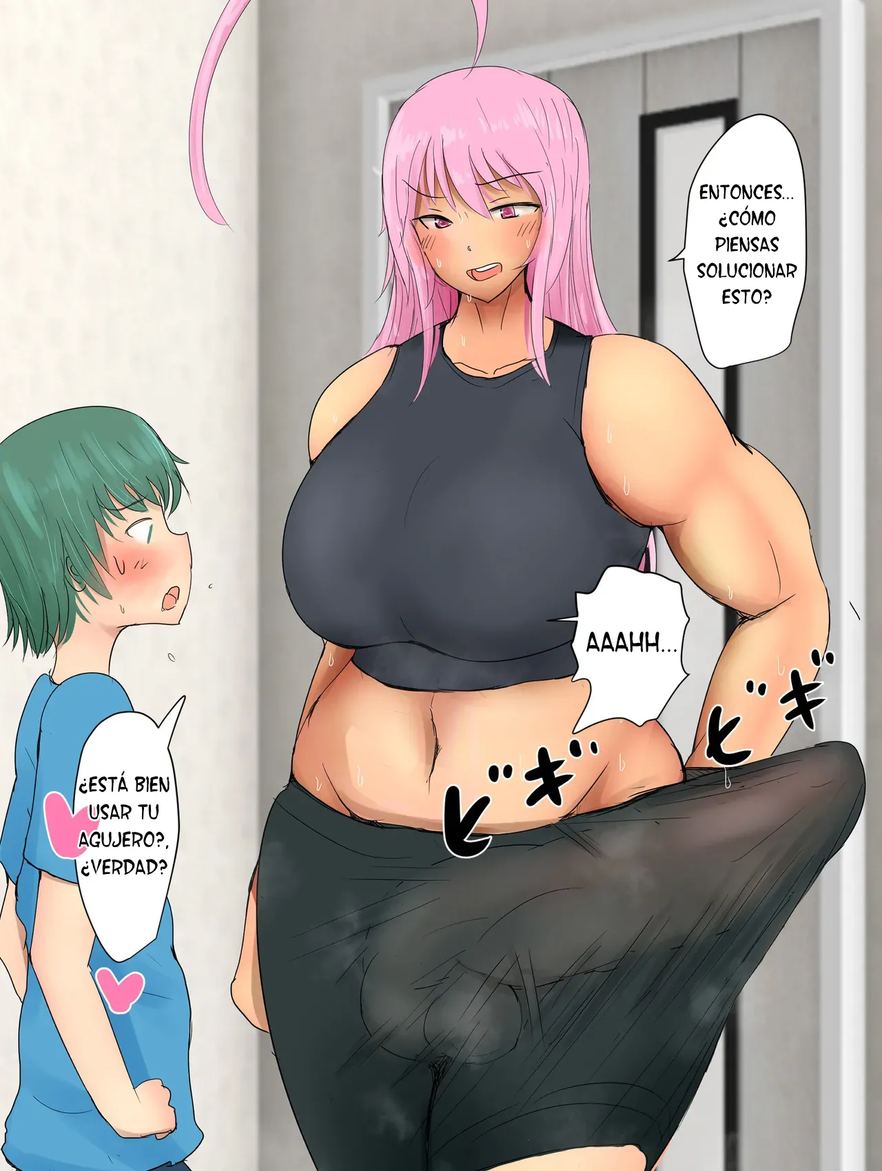 [Pal Maison] Ir al gimnasio y después tener sexo [Español-ES] numero di immagine  7